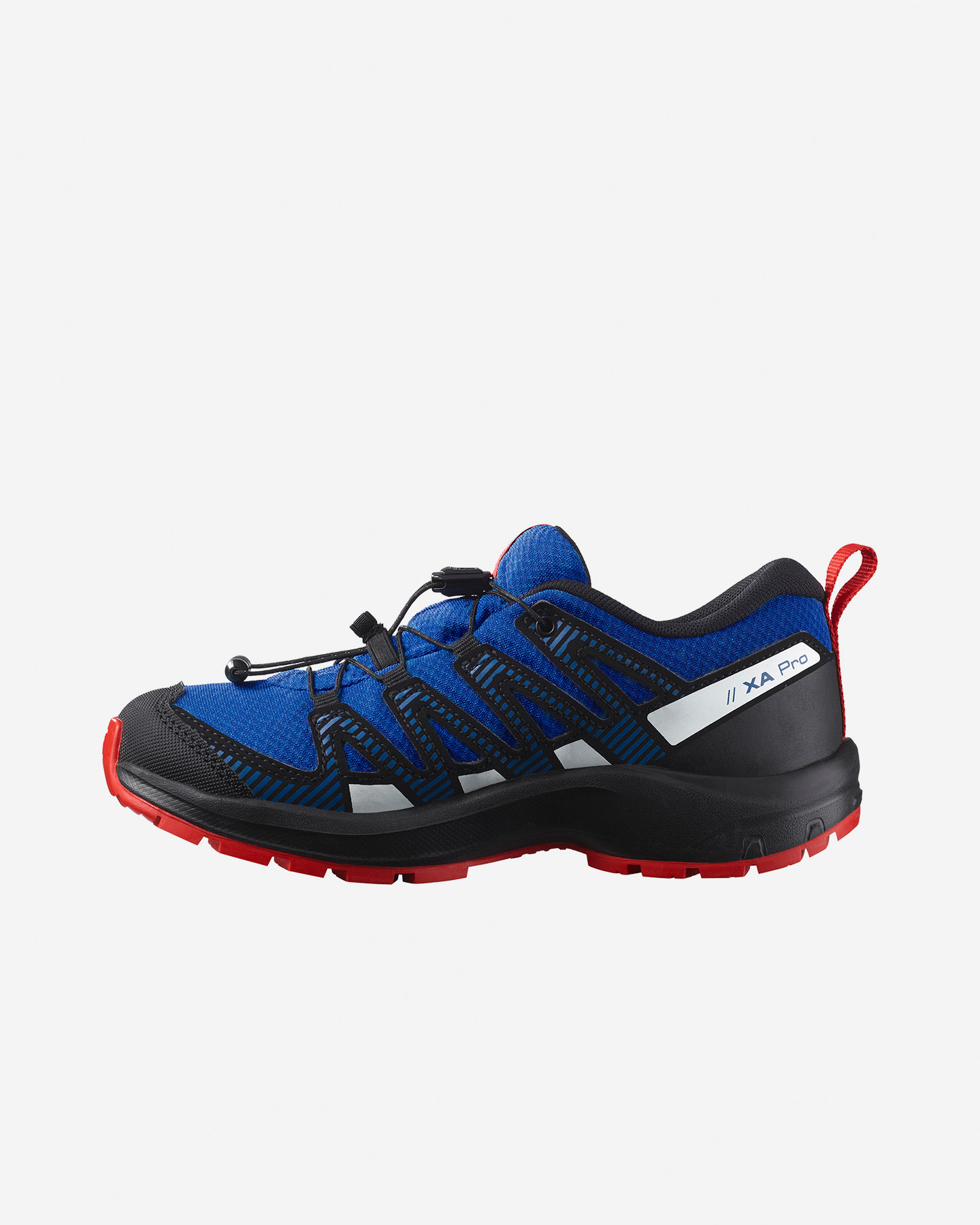 Scarpe trail SALOMON XA PRO V8 JR - Blu - 5 | Cisalfa Sport