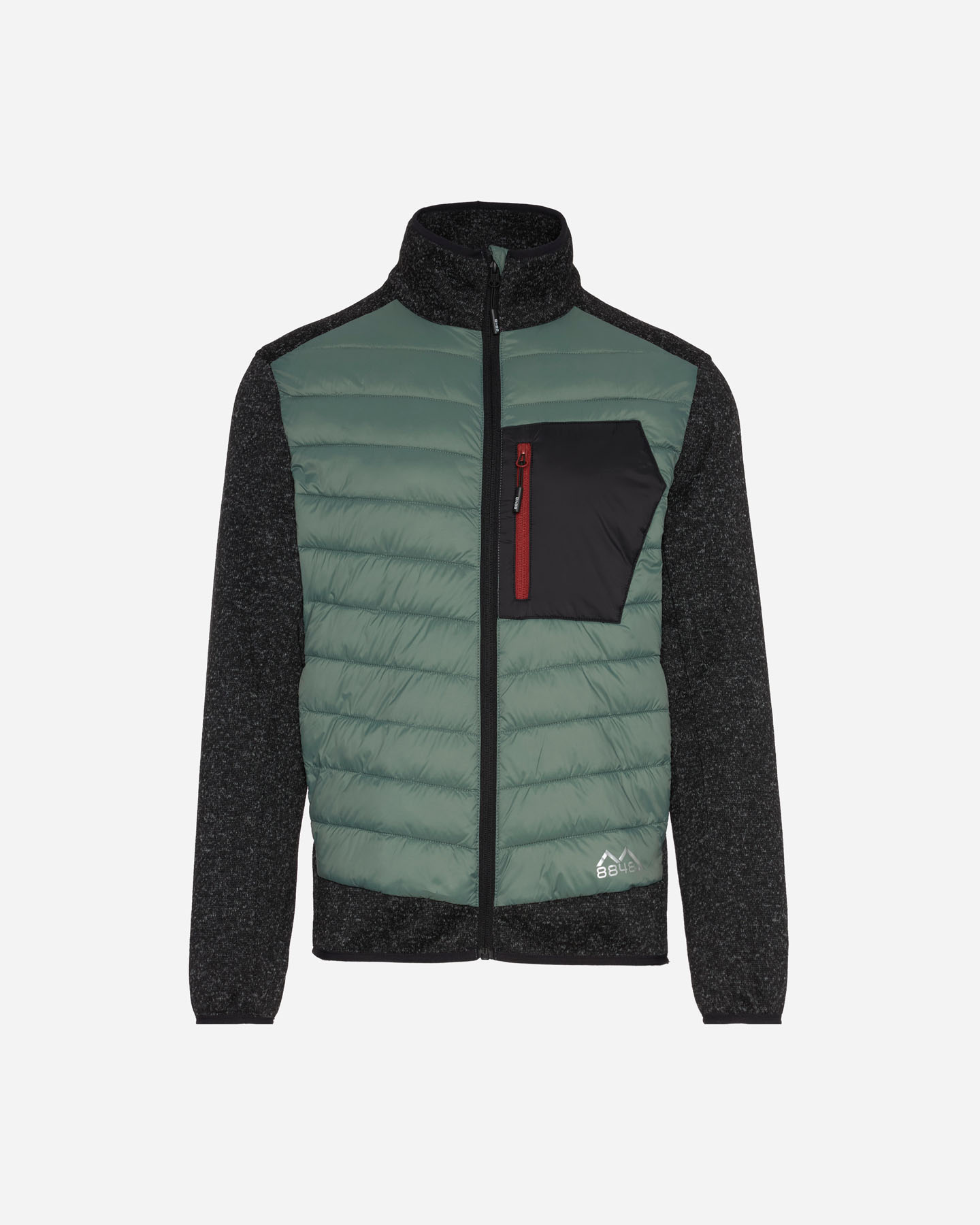 Pile 8848 MOUNTAIN ESSENTIAL M - Verde - 0 | Cisalfa Sport