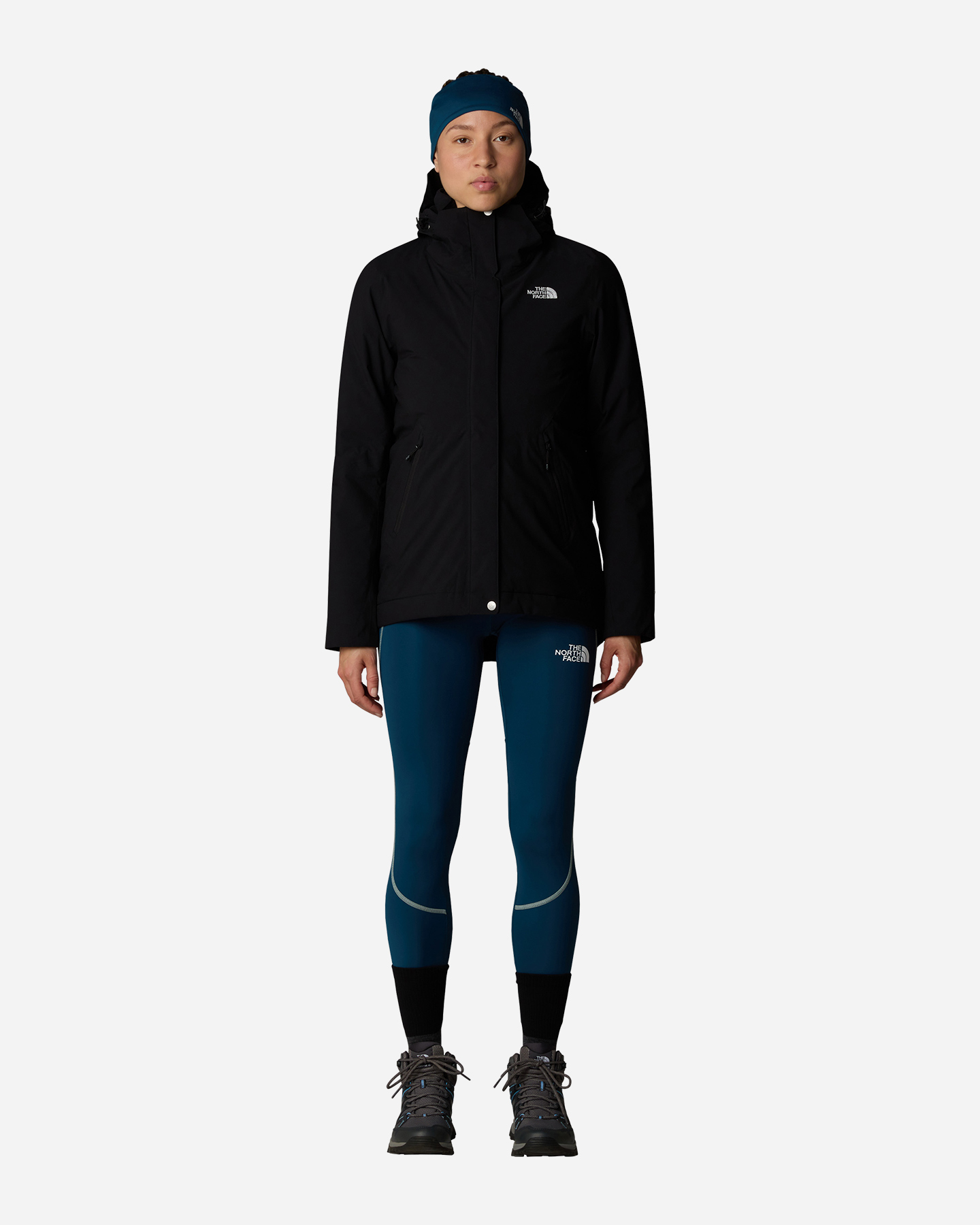 Giacca outdoor THE NORTH FACE INLUX W - Nero - 5 | Cisalfa Sport