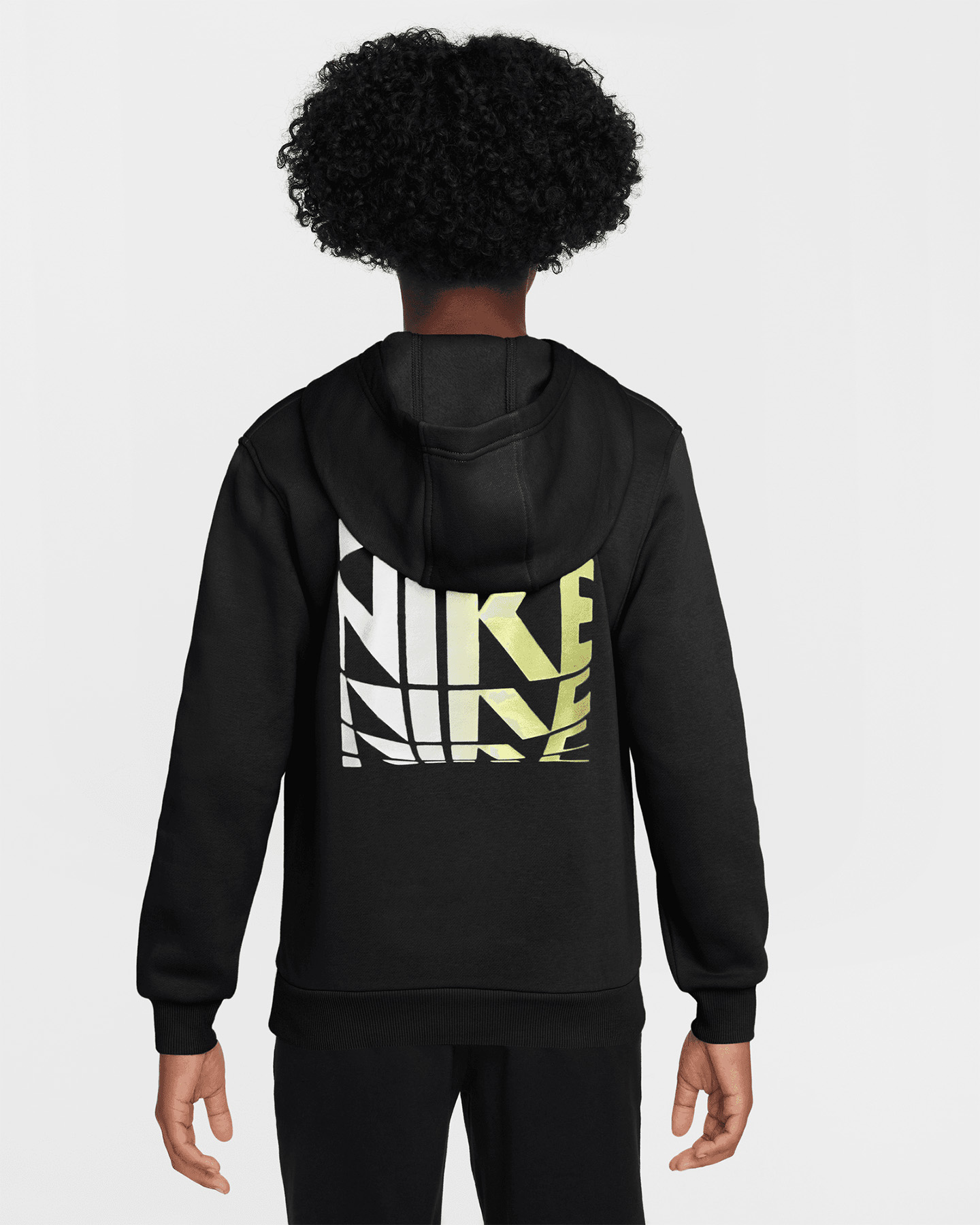 Felpa NIKE JDI BACK PRINT JR - Nero - 1 | Cisalfa Sport