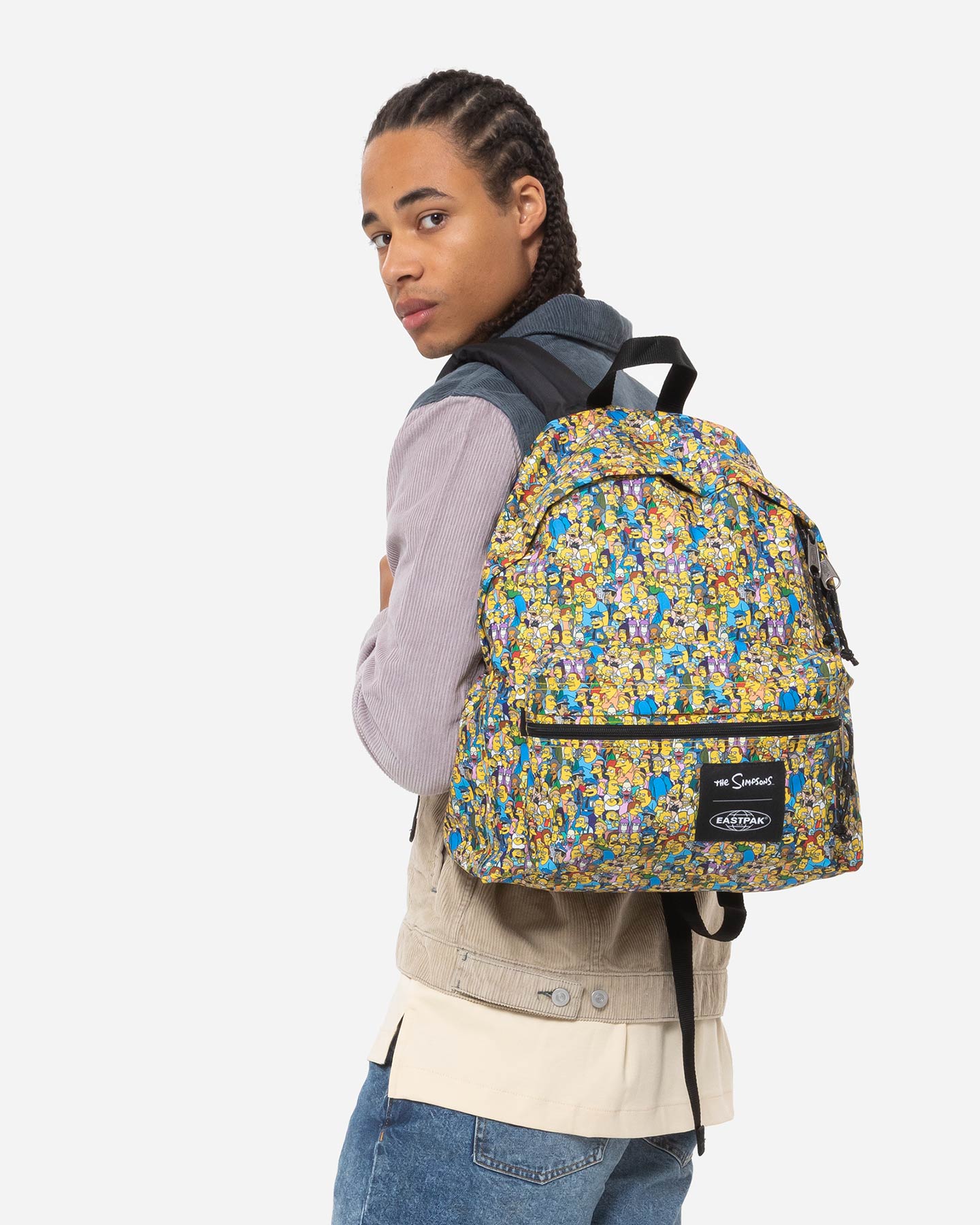 Zaino EASTPAK PADDED ZIPPL'R+ THE SIMPSONS  - 0 | Cisalfa Sport