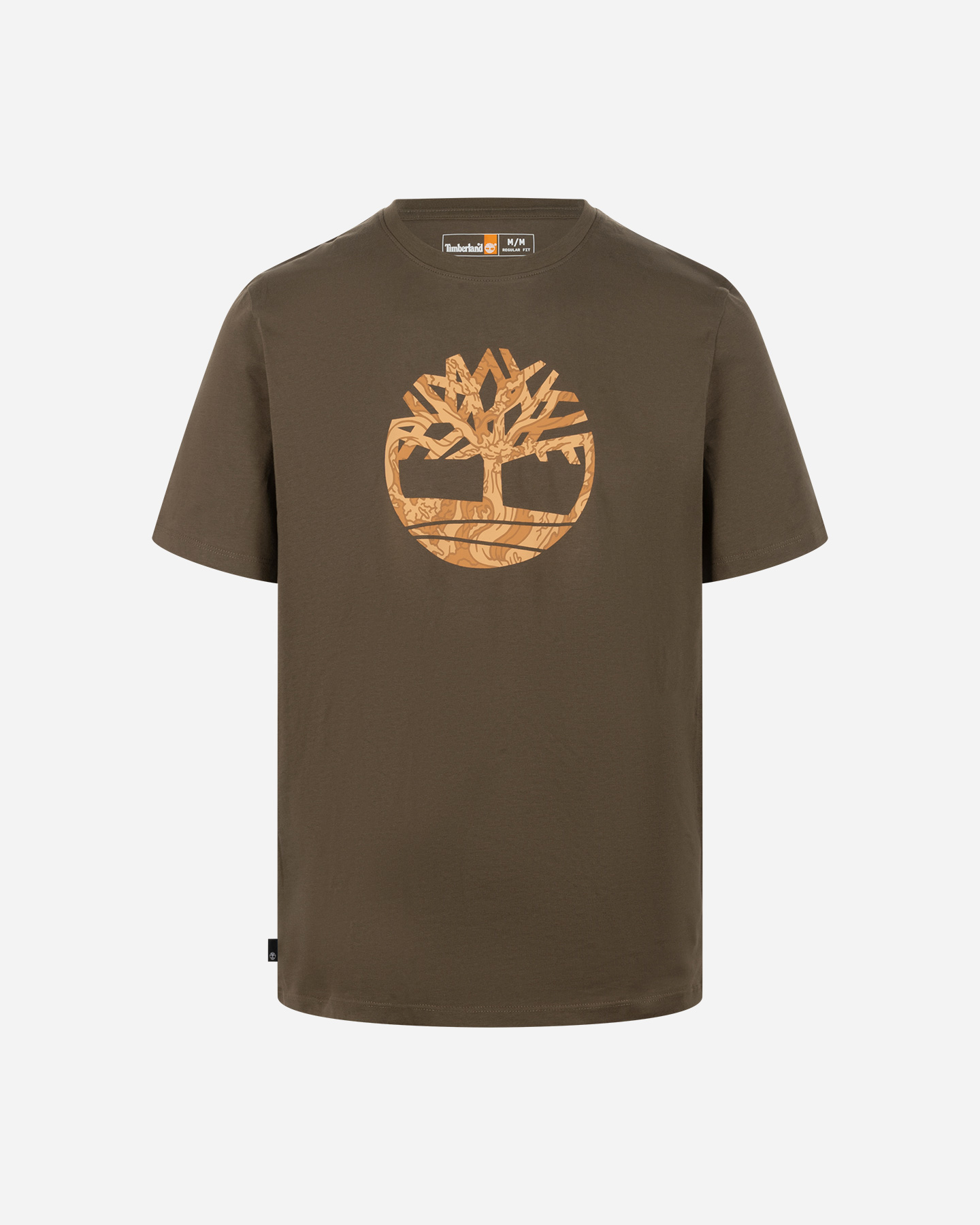 T-shirt TIMBERLAND FRONT TREE M - Verde - 0 | Cisalfa Sport
