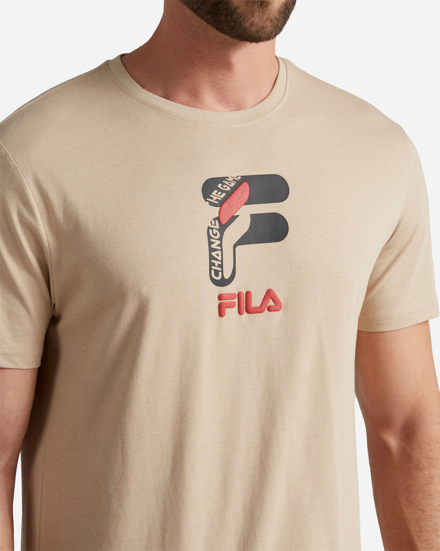 T-shirt FILA BIG LOGO M - 4 | Cisalfa Sport