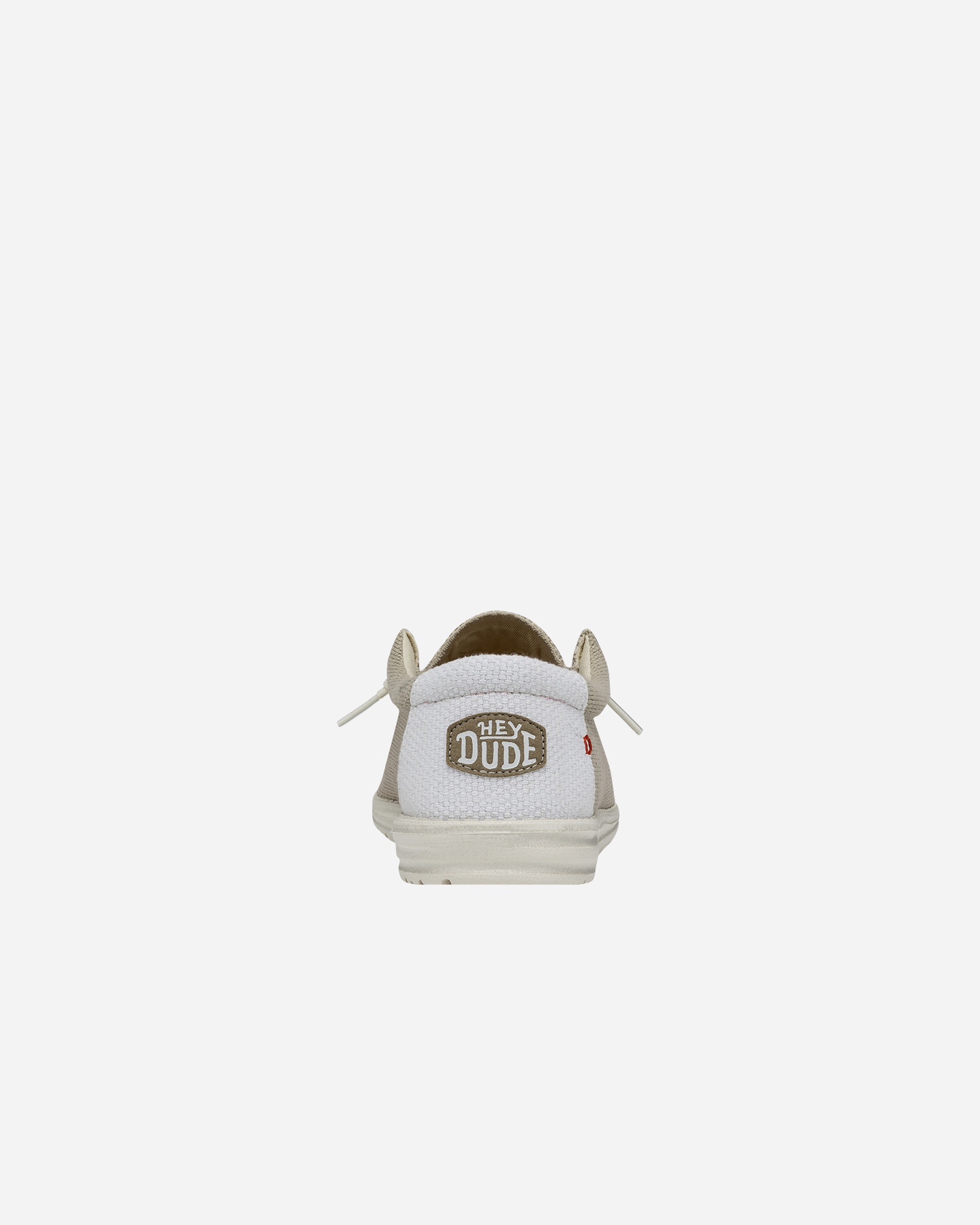 Scarpe urban HEYDUDE WALLY BRAIDED M - Bianco - 3 | Cisalfa Sport