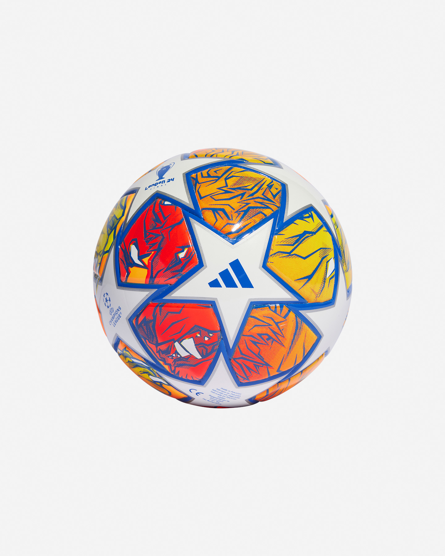Mini pallone ADIDAS MINI FINALE24 UCL - Color mix - 0 | Cisalfa Sport