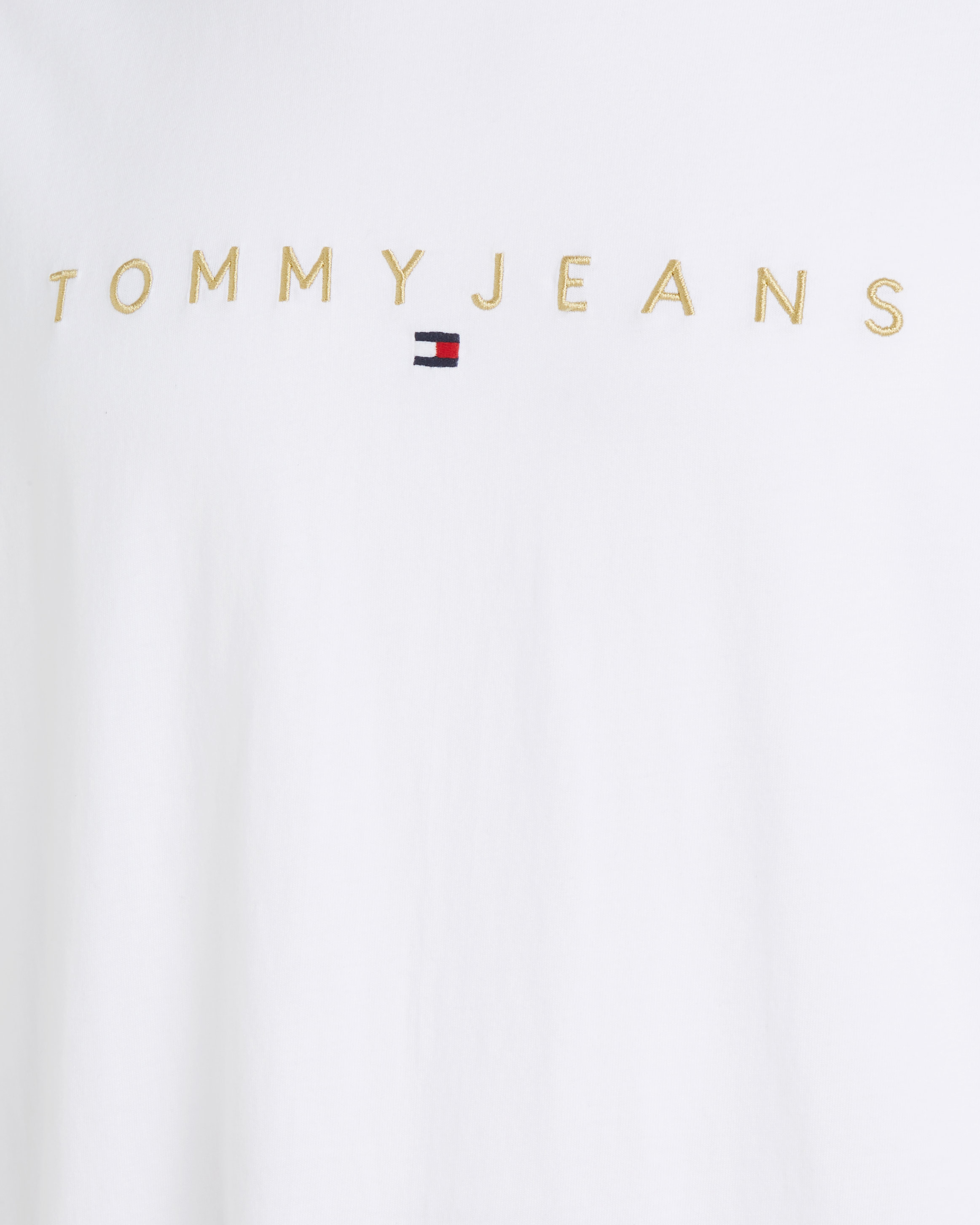 T-shirt TOMMY HILFIGER GOLD LINEAR LOGO M - 5 | Cisalfa Sport