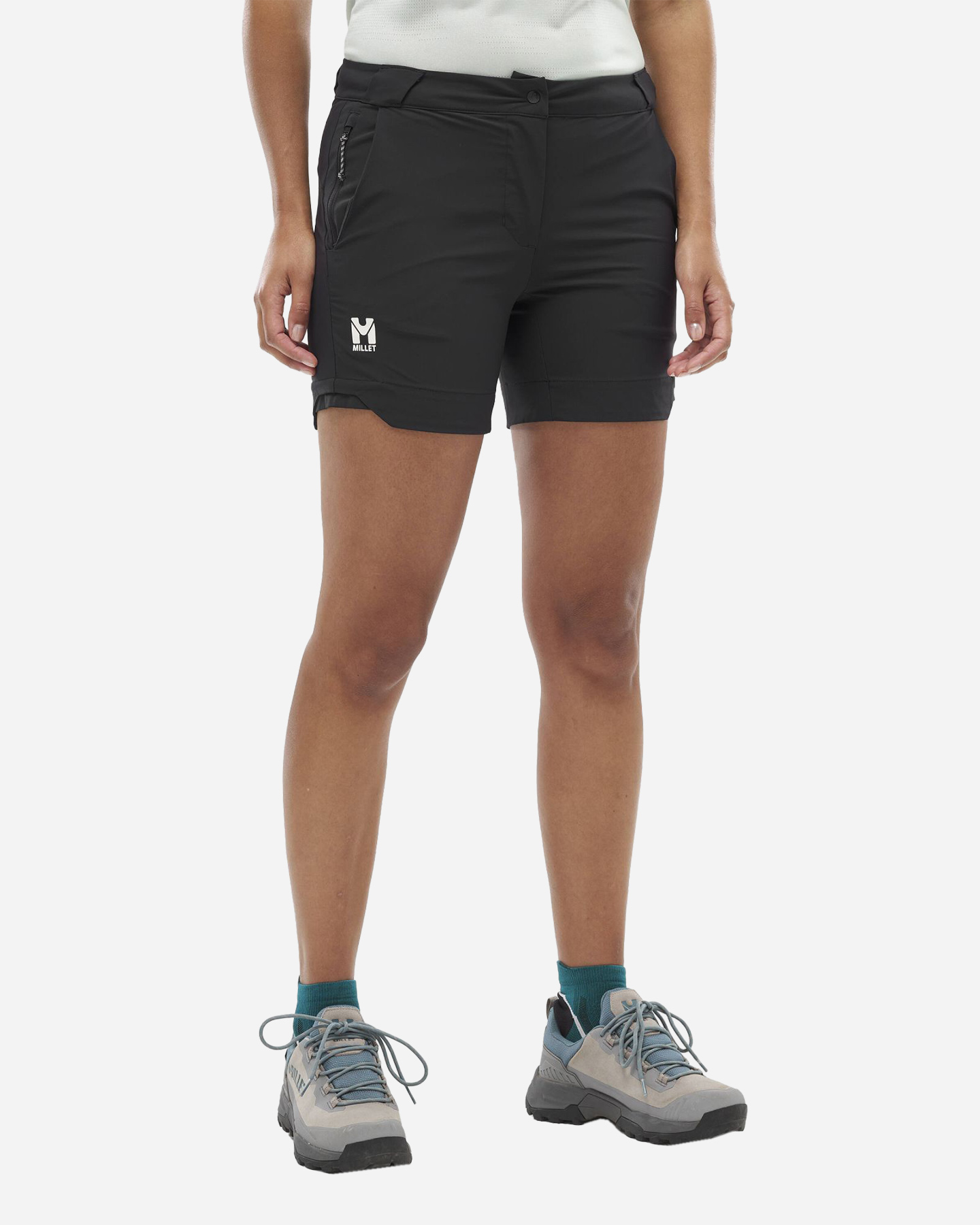 Pantaloncini MILLET UBIC W - Nero - 1 | Cisalfa Sport