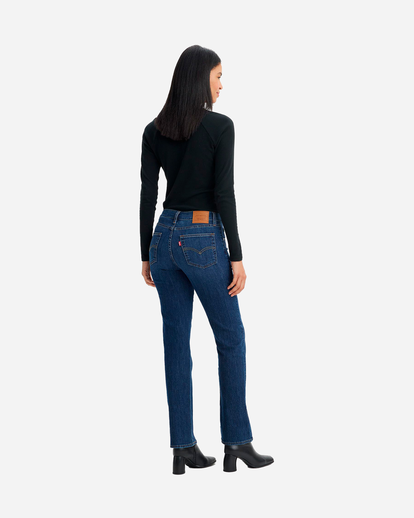 Jeans LEVI'S 724 HIGH RISE L32 STRAIGHT W - 3 | Cisalfa Sport