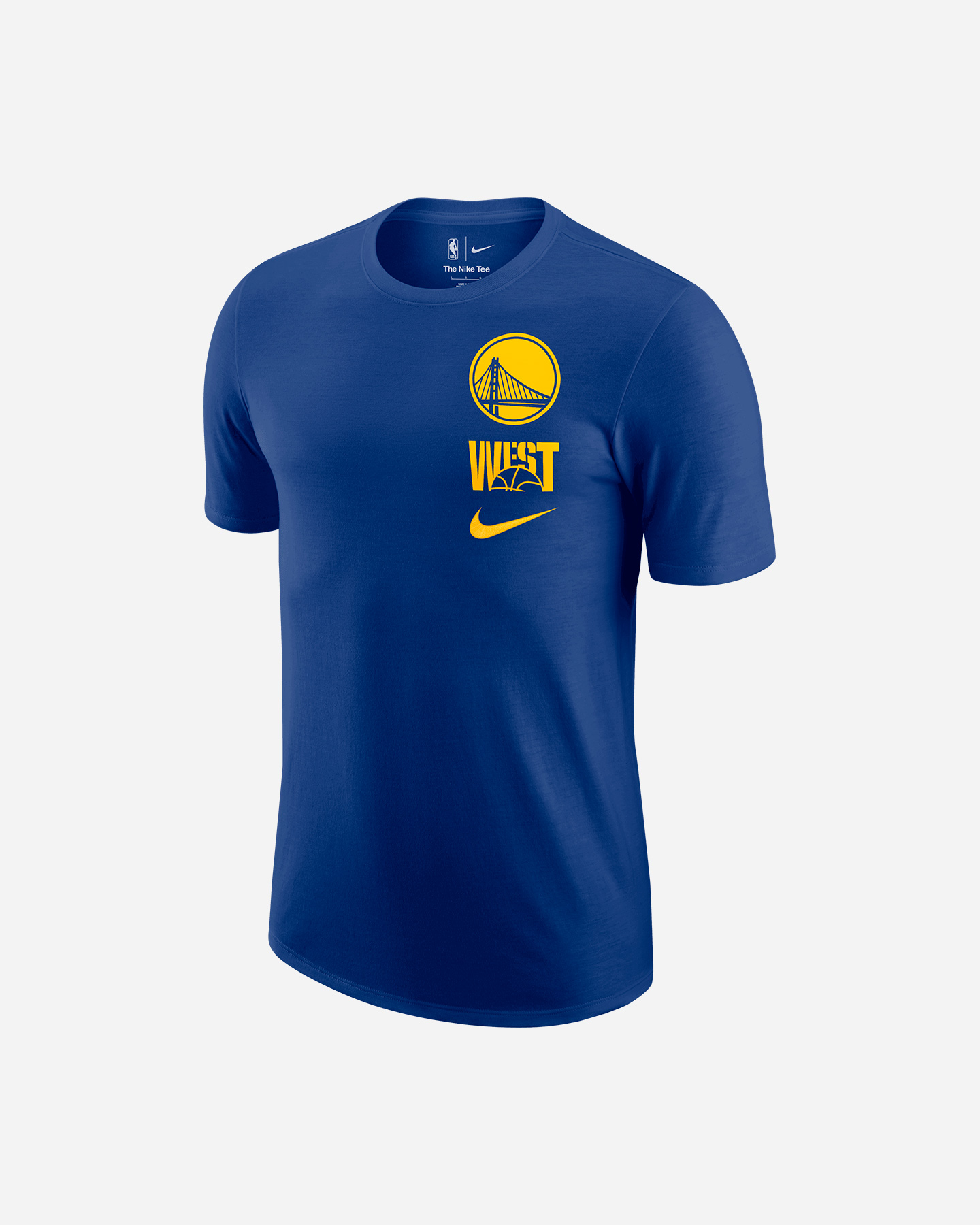 Abbigliamento basket NIKE GOLDEN STATE ESSENTIAL BLOCK M - Blu - 0 | Cisalfa Sport