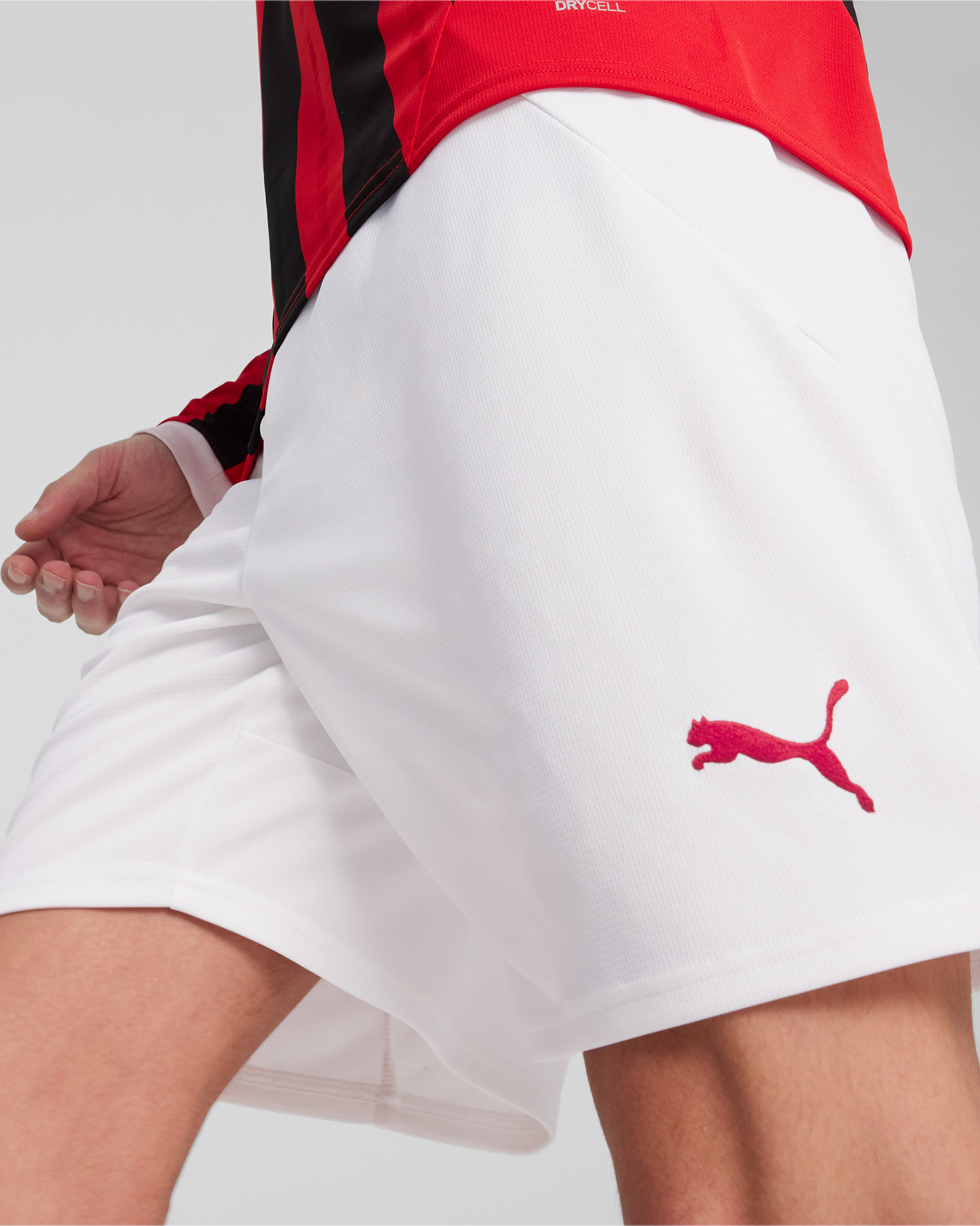 Pantaloncini calcio ufficiali PUMA MILAN HOME 24-25 M - 5 | Cisalfa Sport