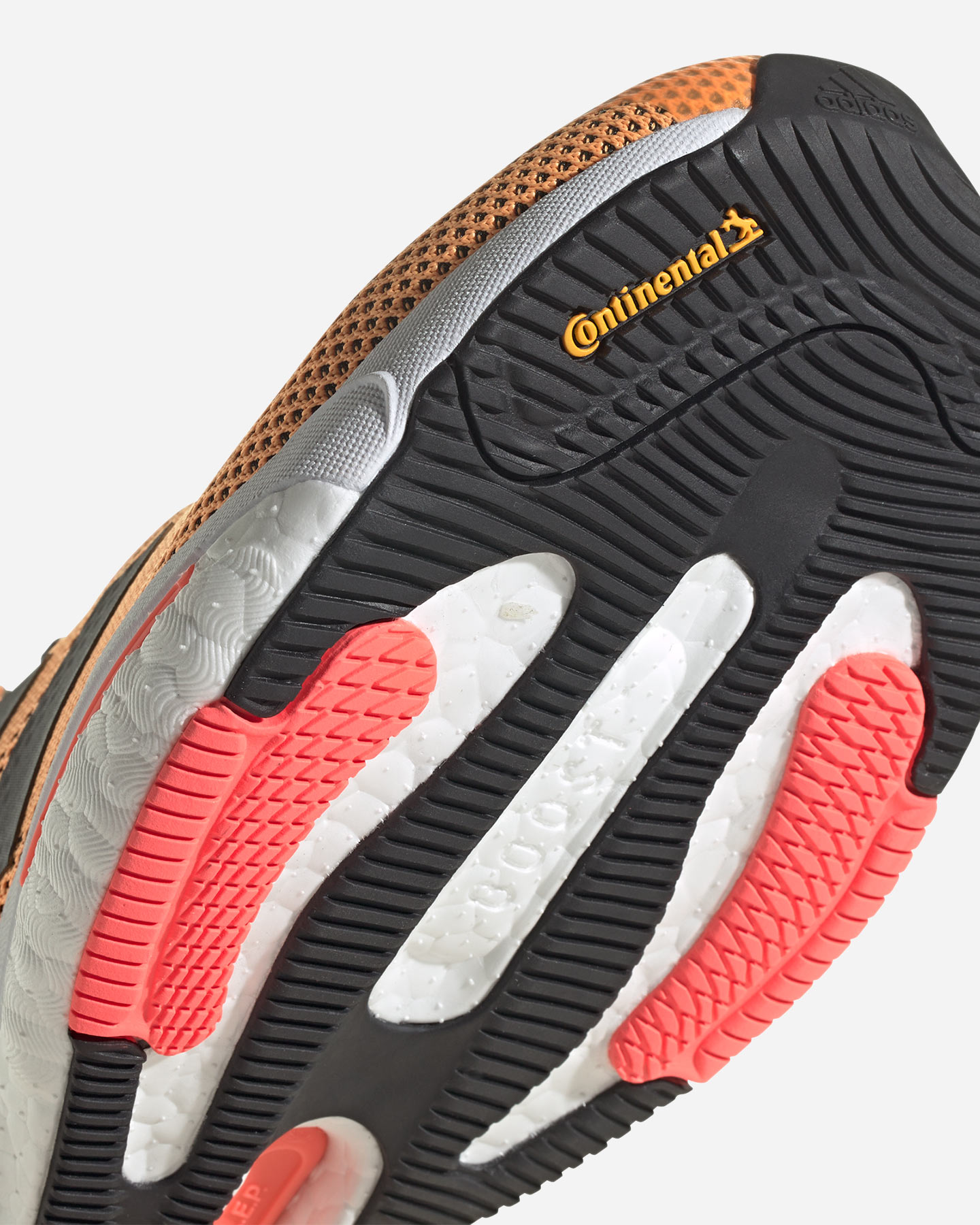 Scarpe running ADIDAS SOLAR GLIDE 5 M - Arancione - 4 | Cisalfa Sport
