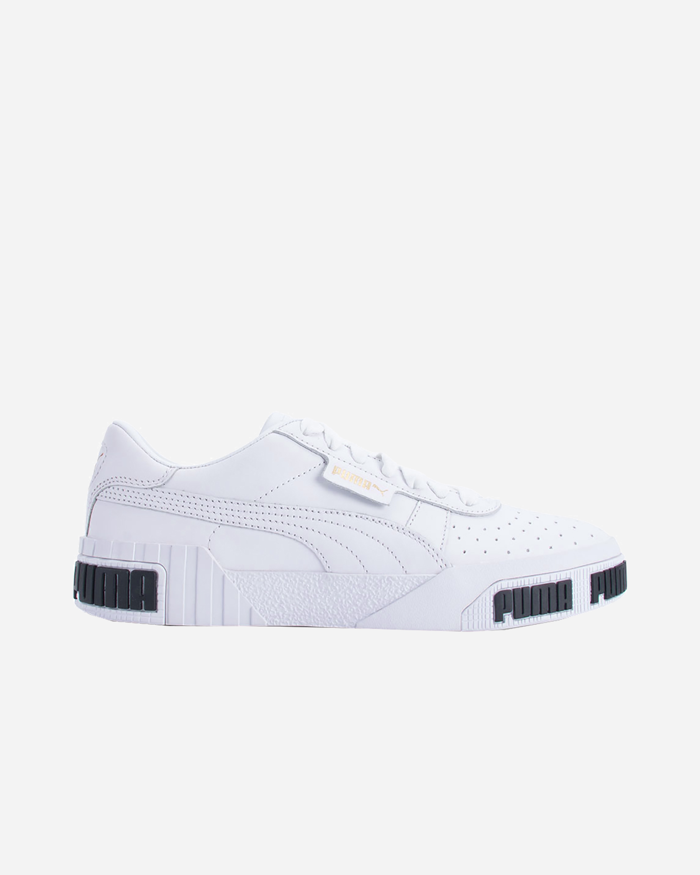 puma cali bianche e rosa