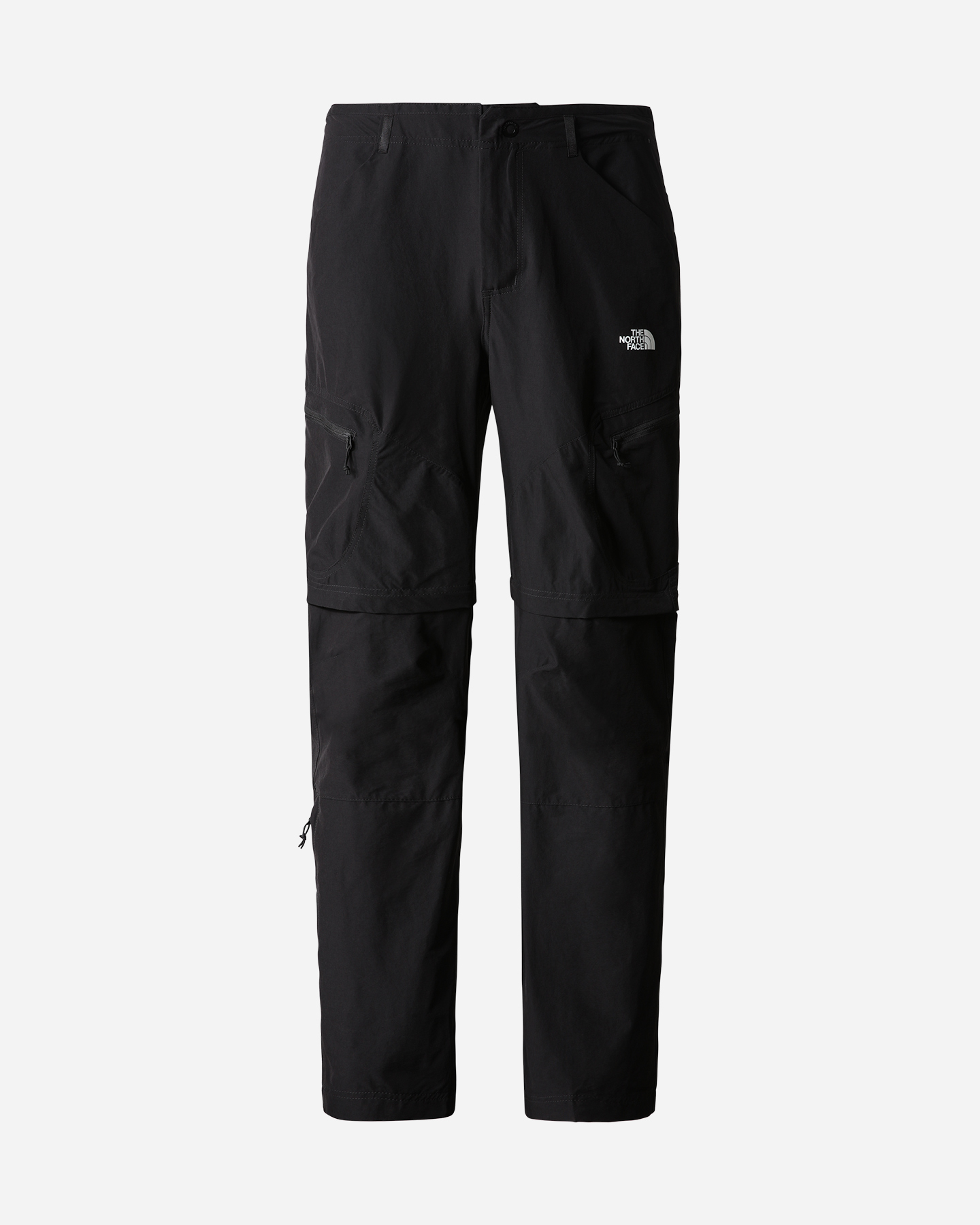 Pantalone outdoor THE NORTH FACE EXPLORATION CONVERTIBLE M - Nero - 0 | Cisalfa Sport