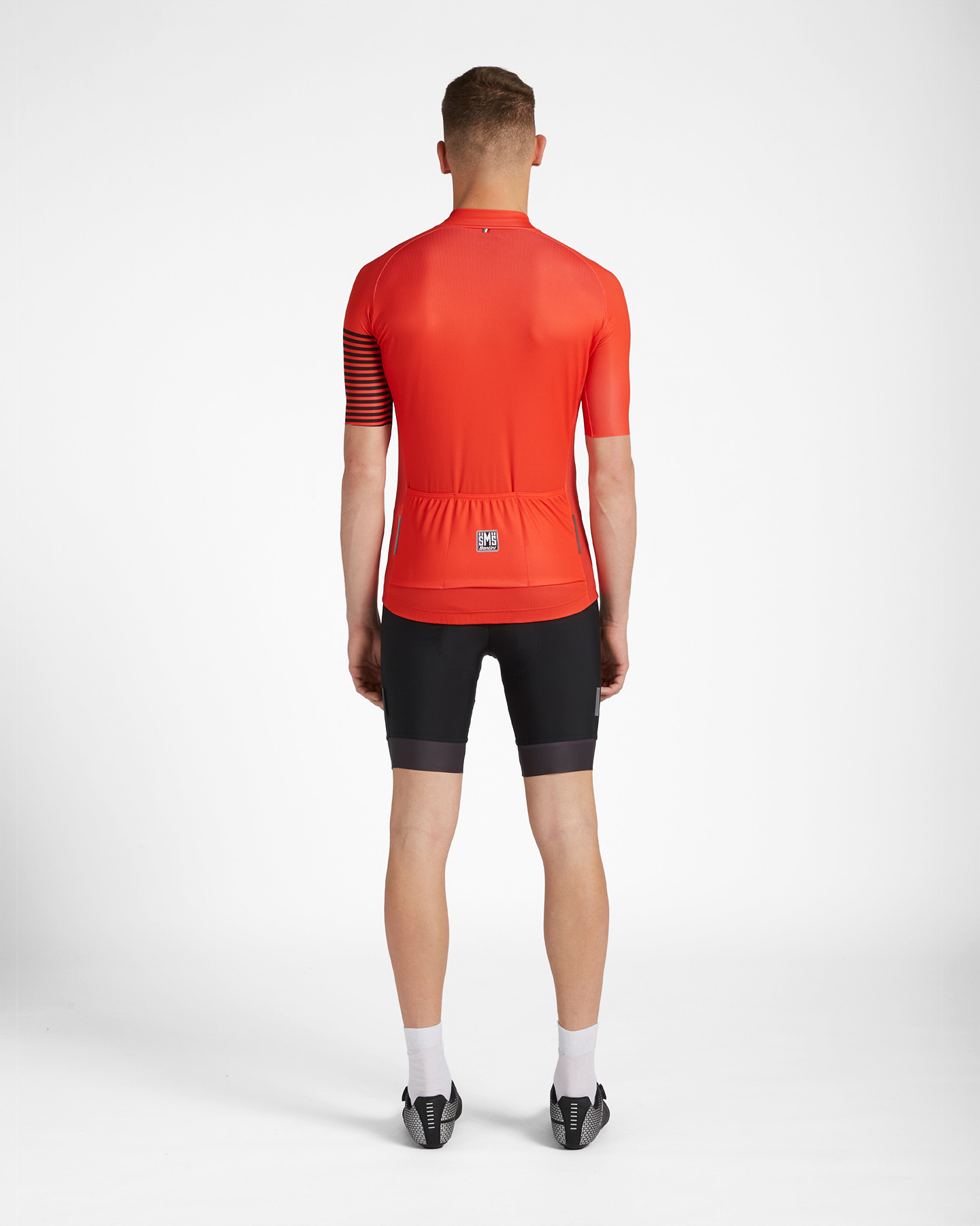 Maglia ciclismo SANTINI RACING KARMAEVO M - Rosso - 2 | Cisalfa Sport