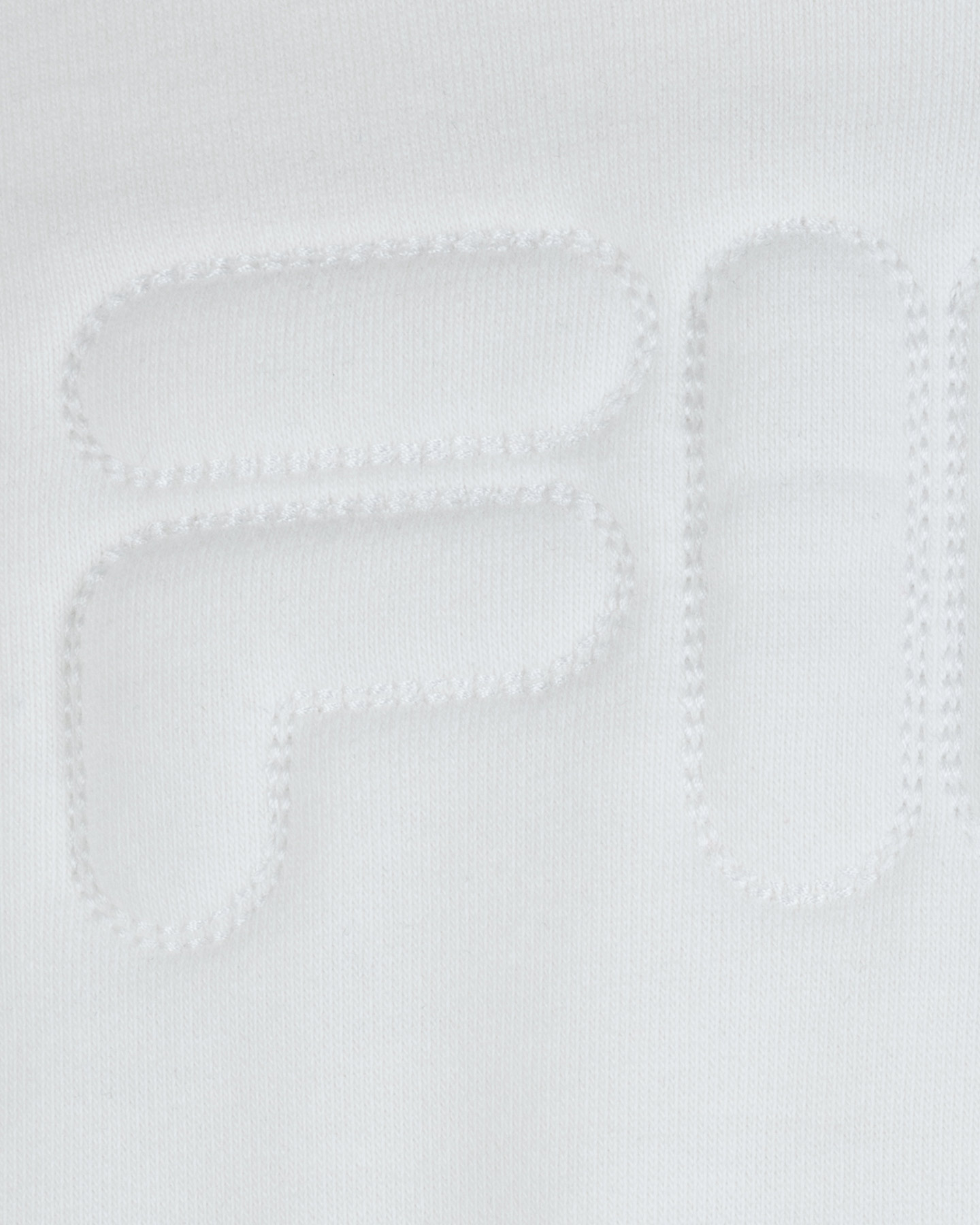Felpa FILA GLAM ROCK ESSENTIAL JR - Bianco - 2 | Cisalfa Sport