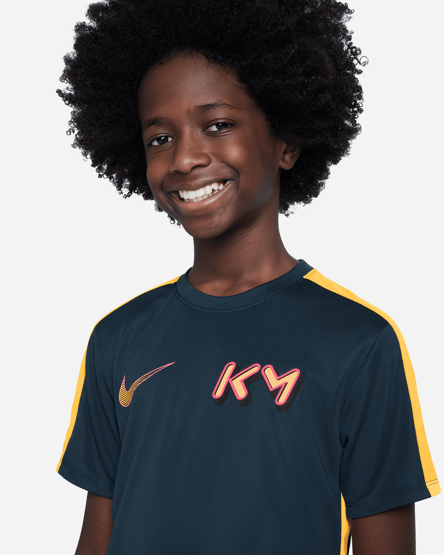 Maglia calcio NIKE ACADEMY 23 KYLIAN MBAPPE' JR - 2 | Cisalfa Sport