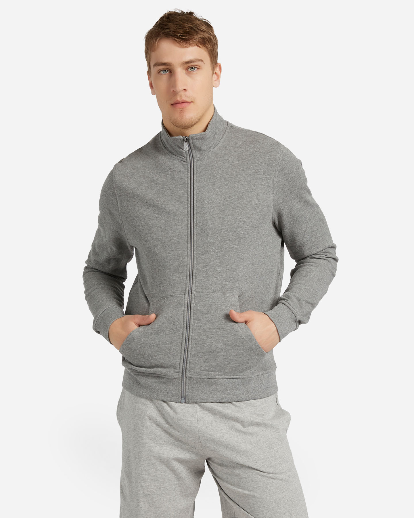 Felpa ABC TRACK FULLZIP M - 0 | Cisalfa Sport