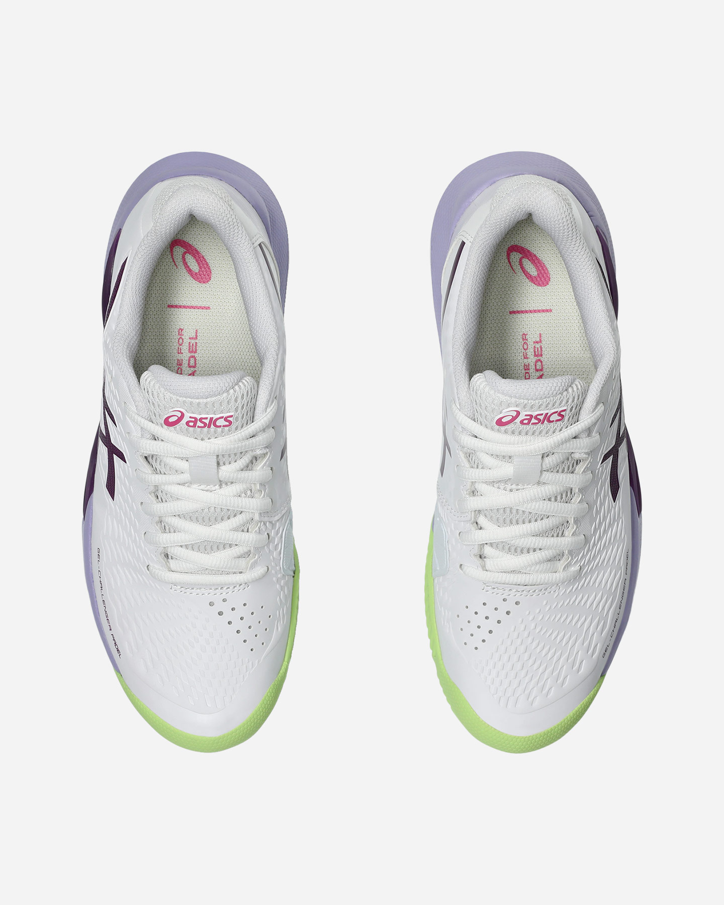 Scarpe padel ASICS GEL CHALLENGER 14 PADEL W - Bianco - 3 | Cisalfa Sport