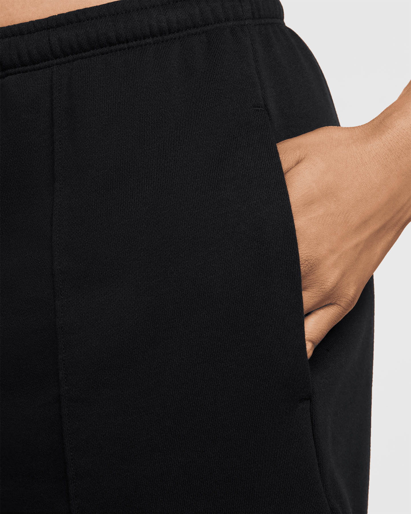 Pantaloncini NIKE CHILL SMALL LOGO W - Nero - 4 | Cisalfa Sport