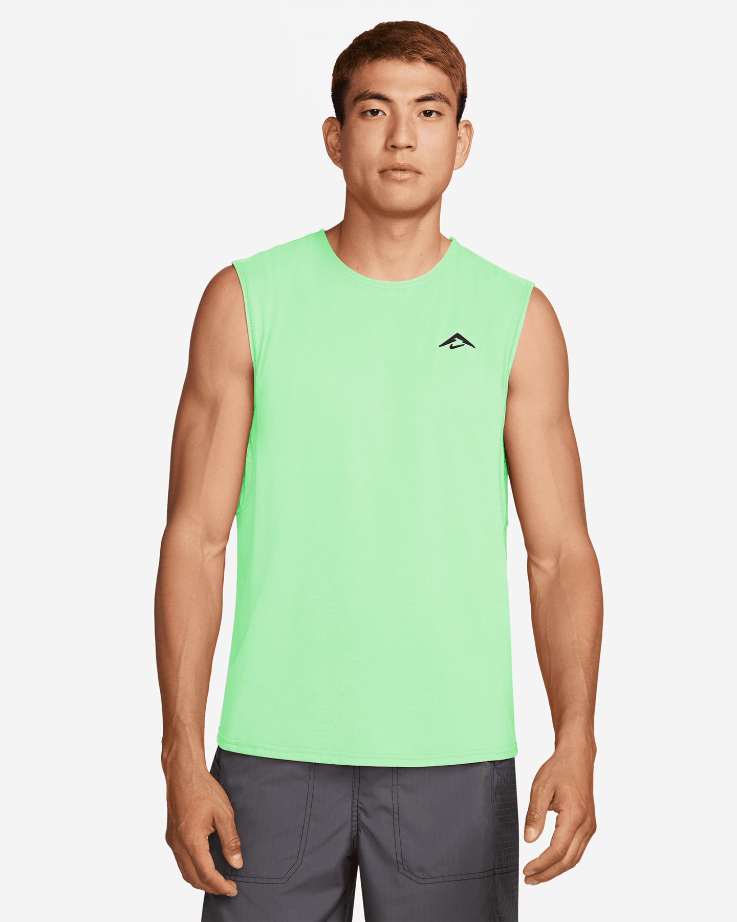 Nike Dri Fi Solar M - Canotta Running - Uomo