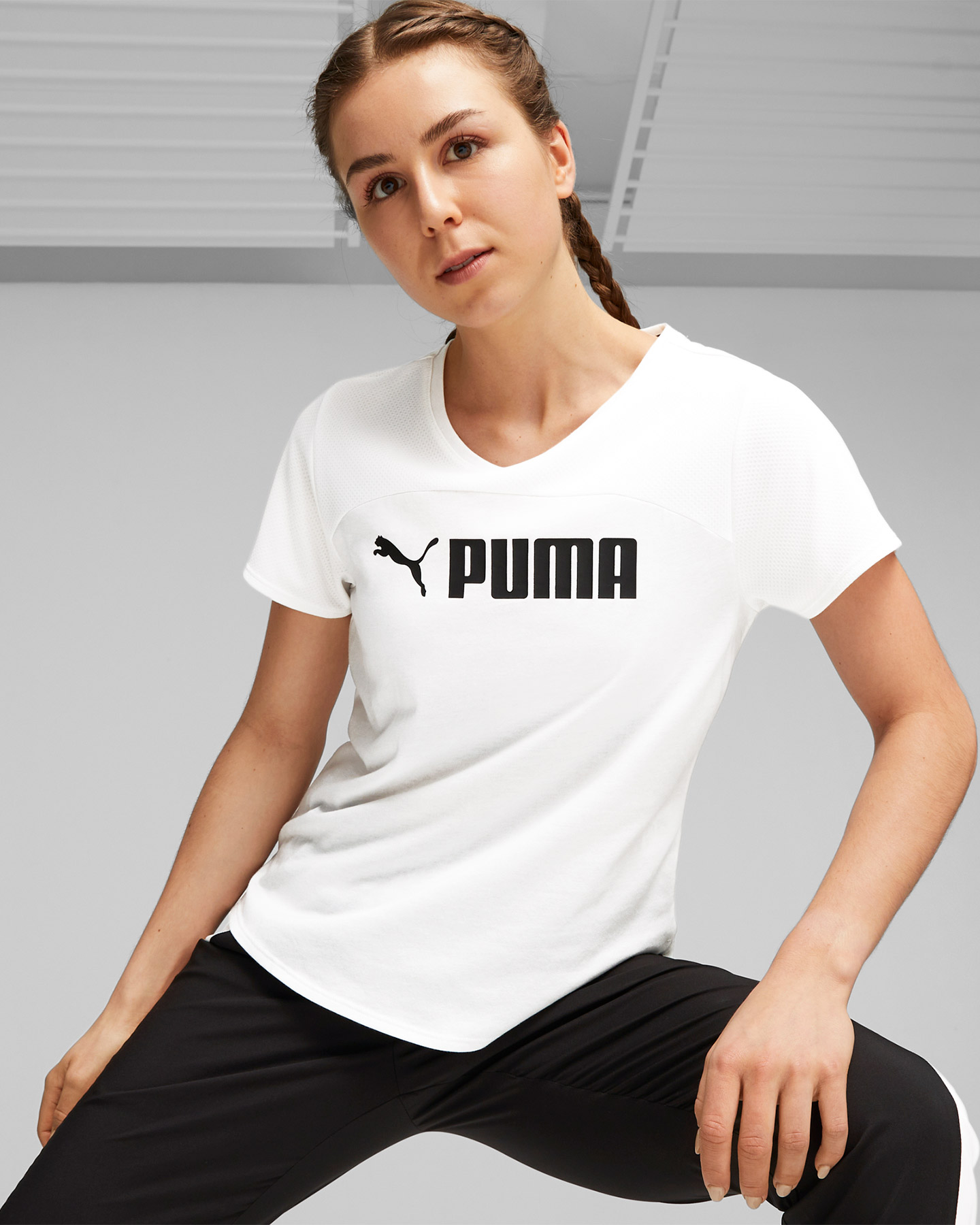 T-shirt training PUMA ULTRABREATHE W - 2 | Cisalfa Sport