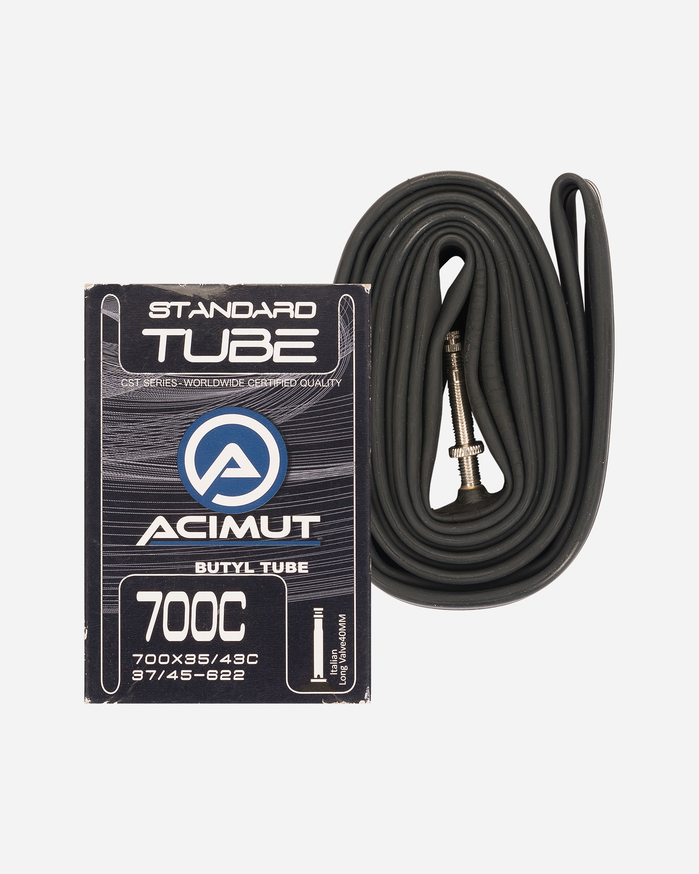 Inner tube BONIN AC 28 5-8 3-8 010627 40MM REGINA  - Color mix - 0 | Cisalfa Sport