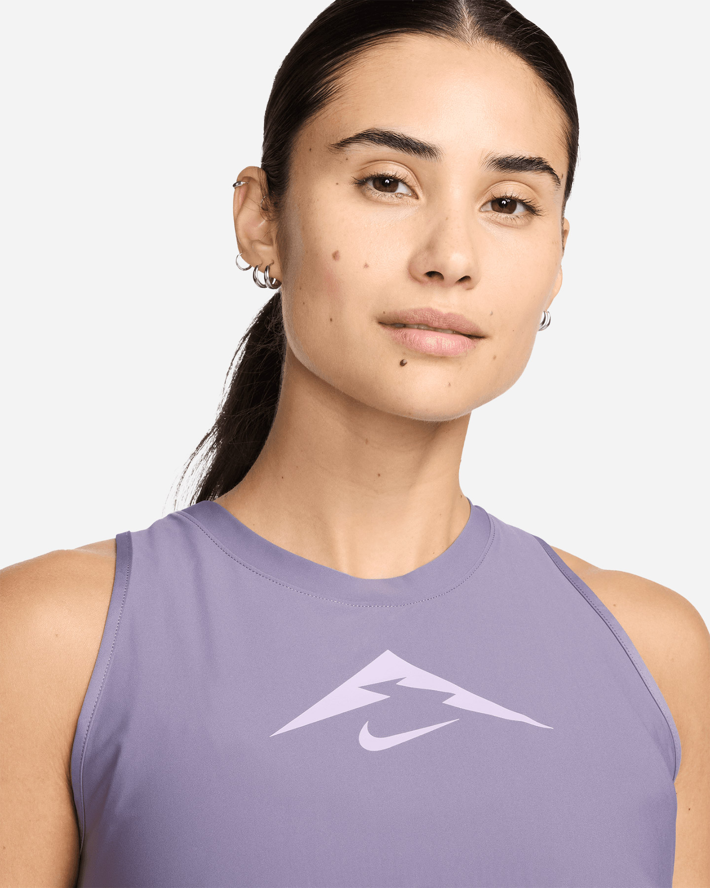 Canotta running NIKE TRAIL DRI FIT GRX W - 3 | Cisalfa Sport