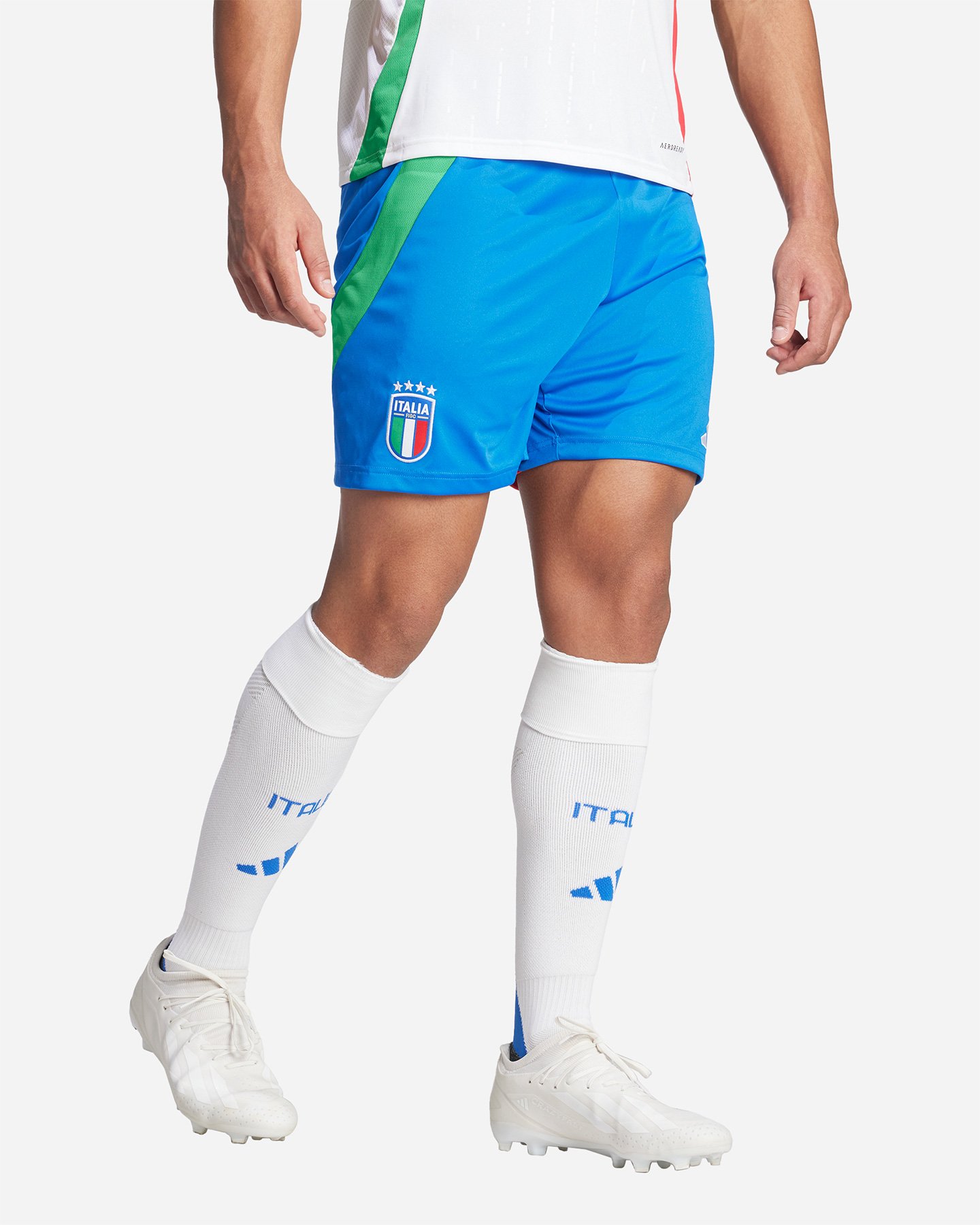 Pantaloncini calcio ADIDAS ITALIA FIGC AWAY M - 1 | Cisalfa Sport