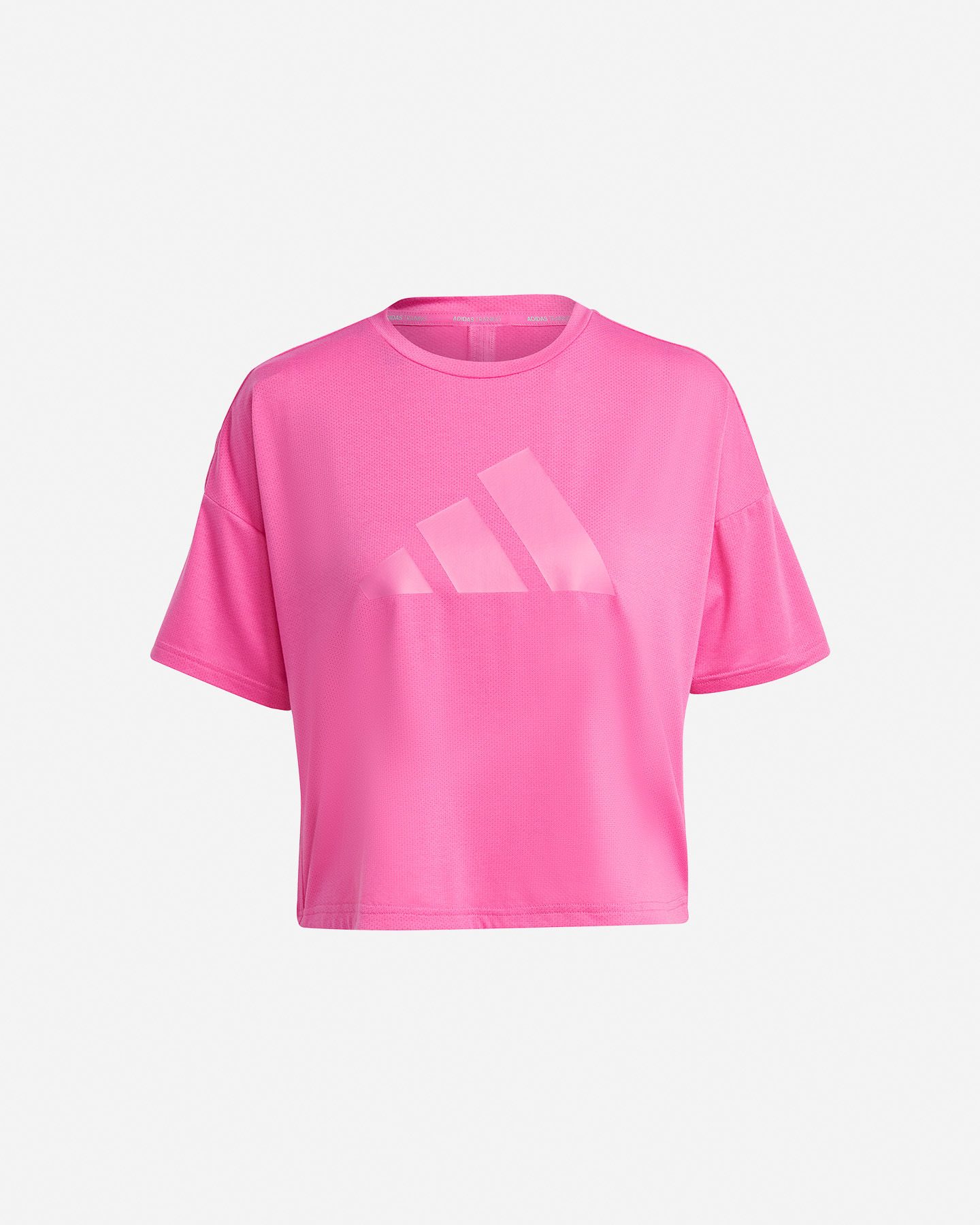 T-shirt training ADIDAS LOGO 3BAR W - Fucsia - 0 | Cisalfa Sport