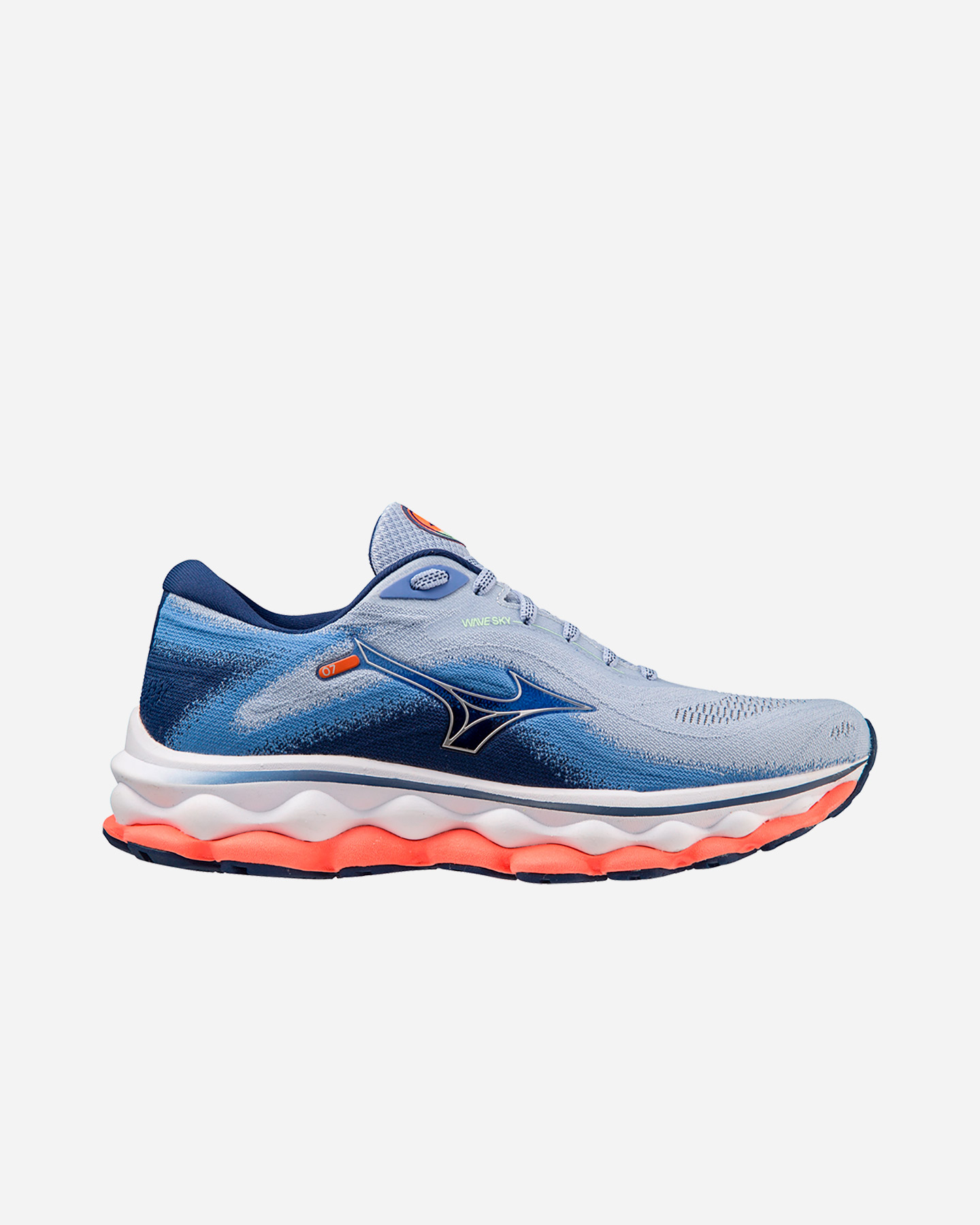 Scarpe running MIZUNO WAVE SKY 7 W - Blu - 0 | Cisalfa Sport