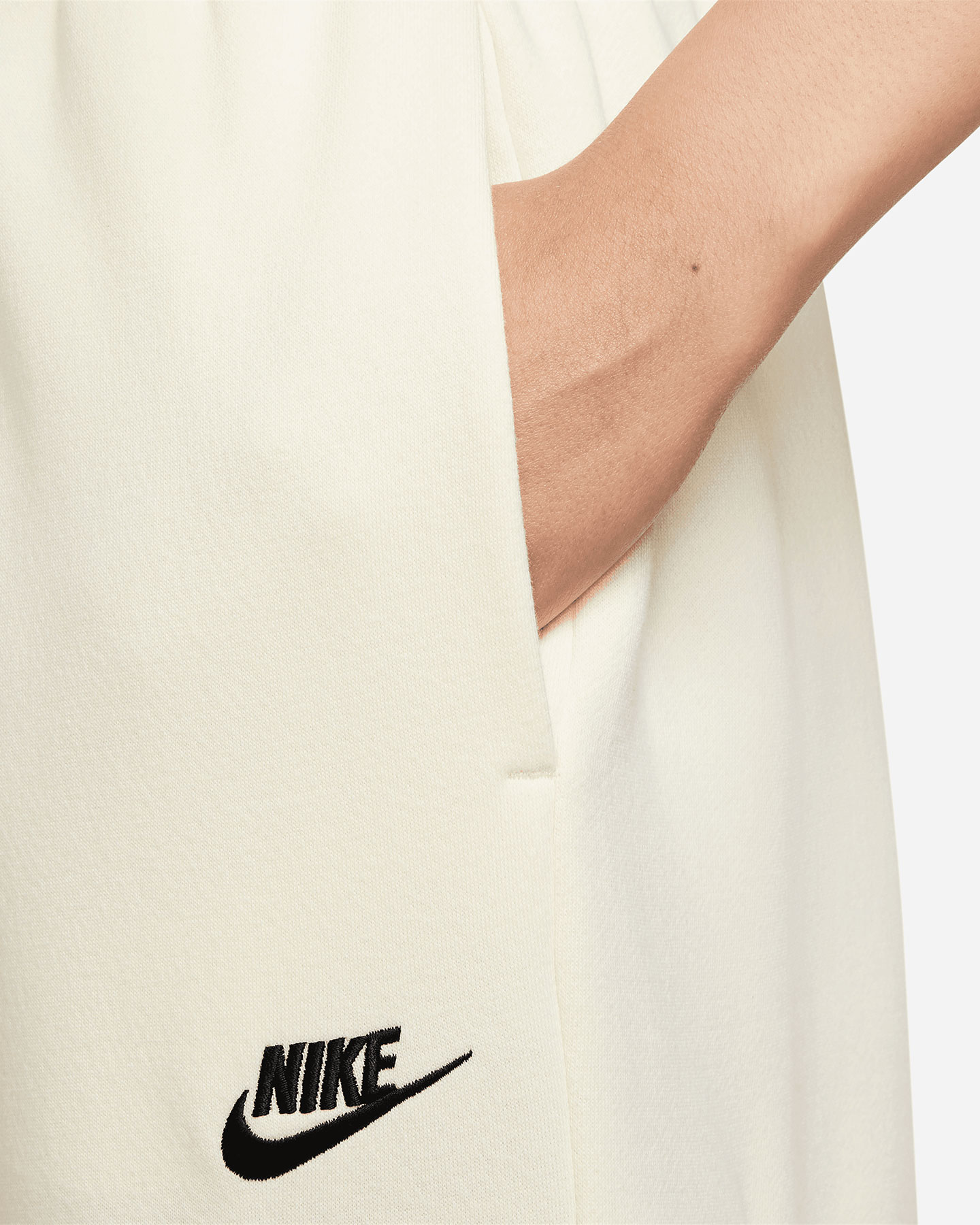 Pantalone NIKE CARGO CUFF CLUB W - Bianco - 2 | Cisalfa Sport