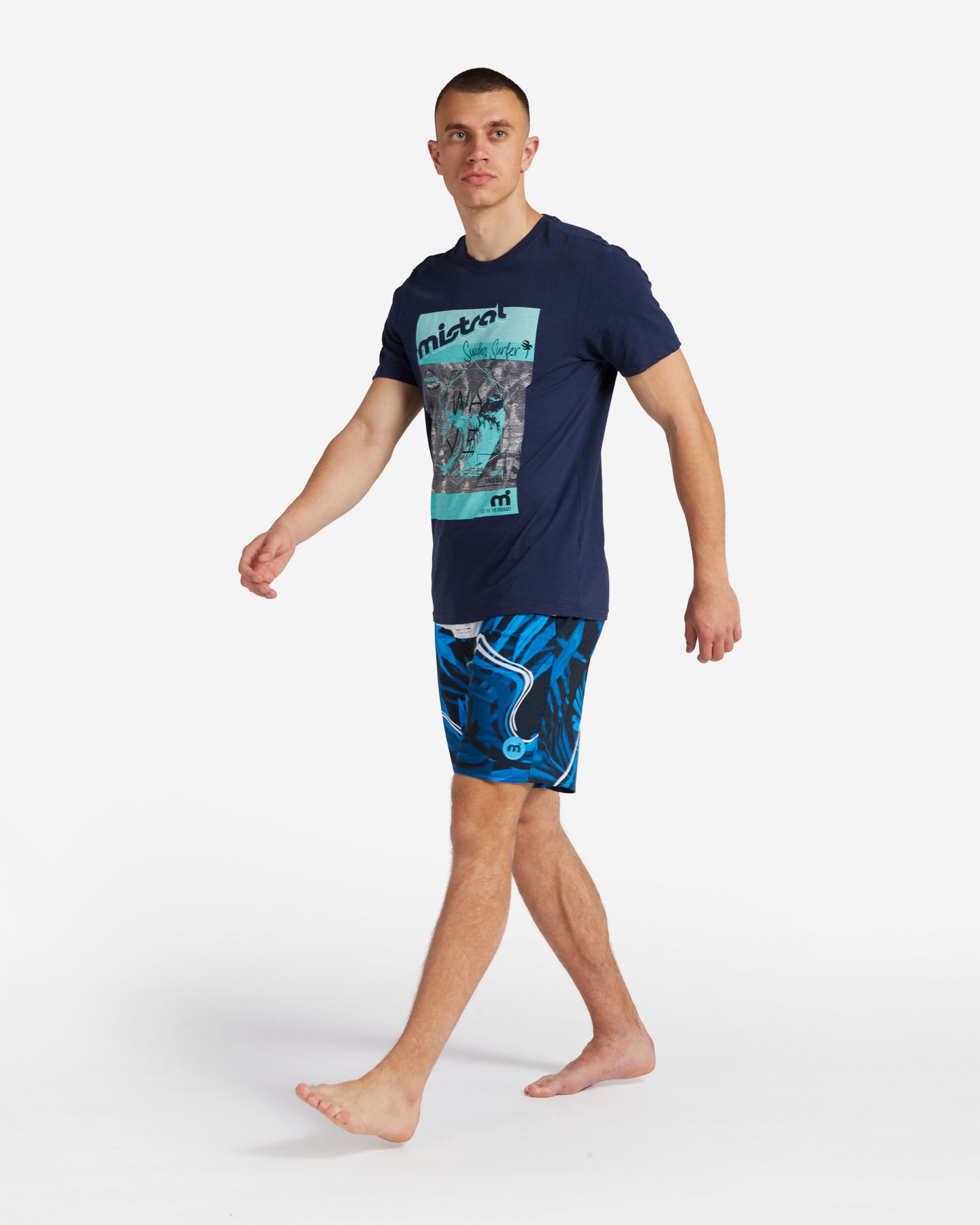 T-shirt MISTRAL PALMS M - 3 | Cisalfa Sport