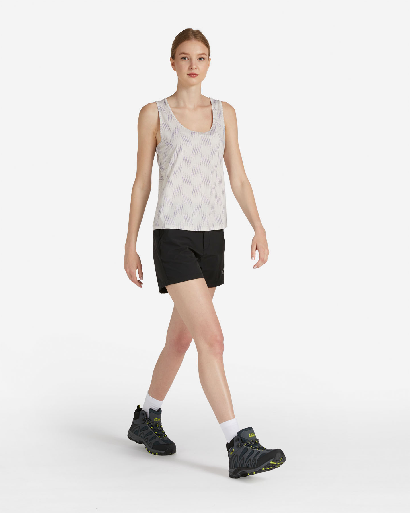 T-shirt 8848 MOUNTAIN HIKE W - Grigio - 3 | Cisalfa Sport