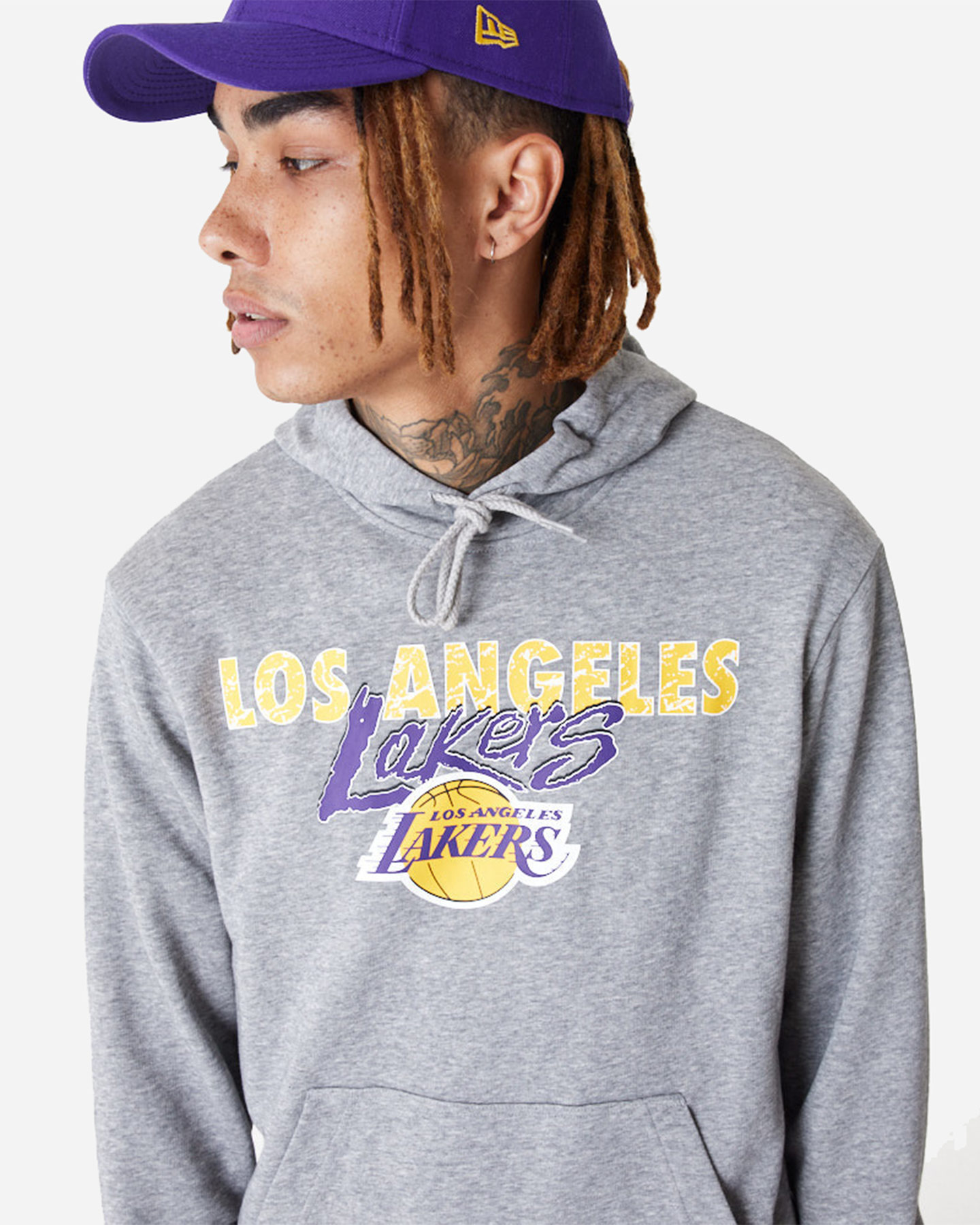 Abbigliamento basket NEW ERA TEAM SCRIPT LOS ANGELES LAKERS M - 2 | Cisalfa Sport