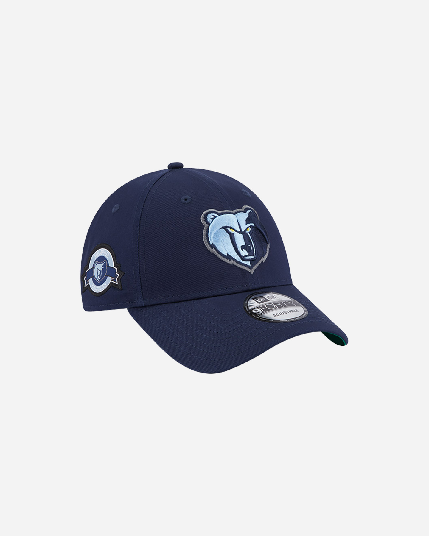 Cappellino NEW ERA 9FORTY TEAM SIDE PATCH MEMPHIS GRIZZLIES  - 2 | Cisalfa Sport