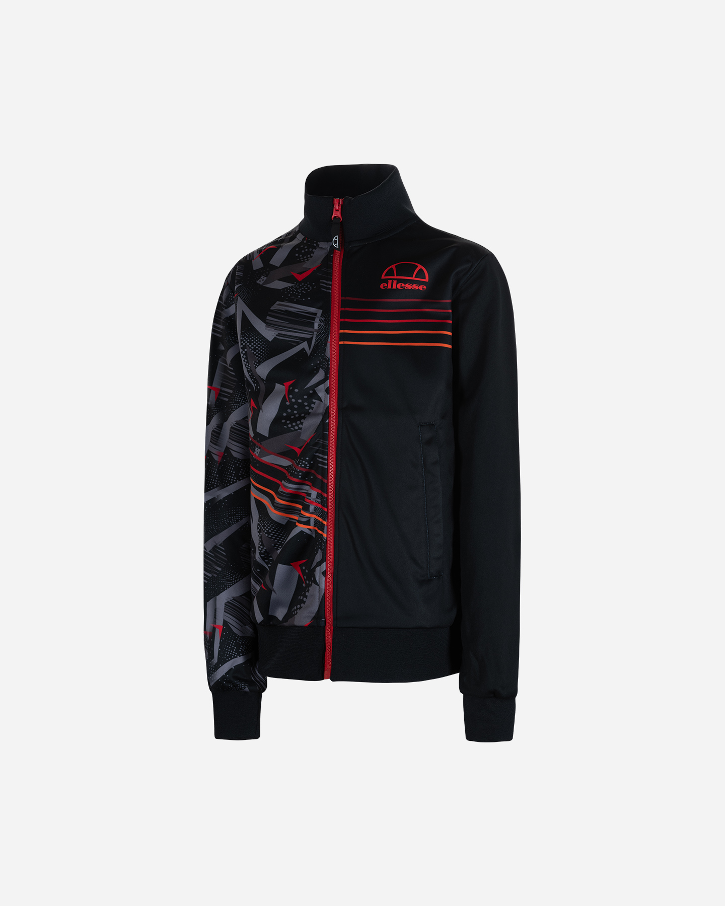 Tuta tennis ELLESSE ATP ALL OVER JR - Nero - 0 | Cisalfa Sport