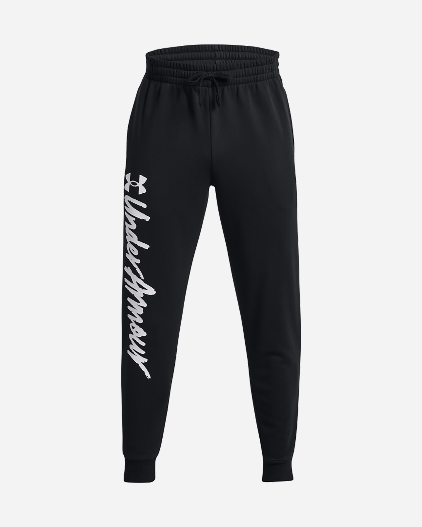 Pantalone UNDER ARMOUR RIVAL GRAPHIC LOGO M - 0 | Cisalfa Sport