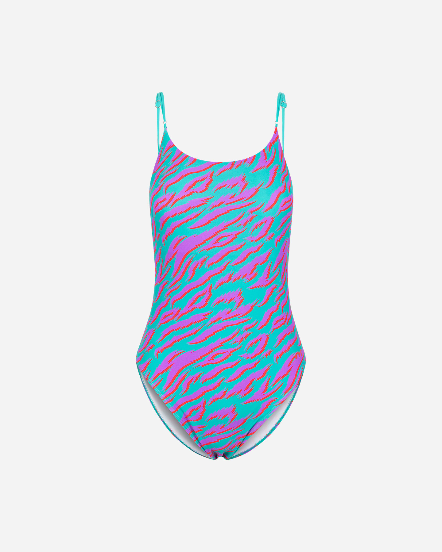 Costume mare MISTRAL ANIMALIER W - Azzurro - 5 | Cisalfa Sport
