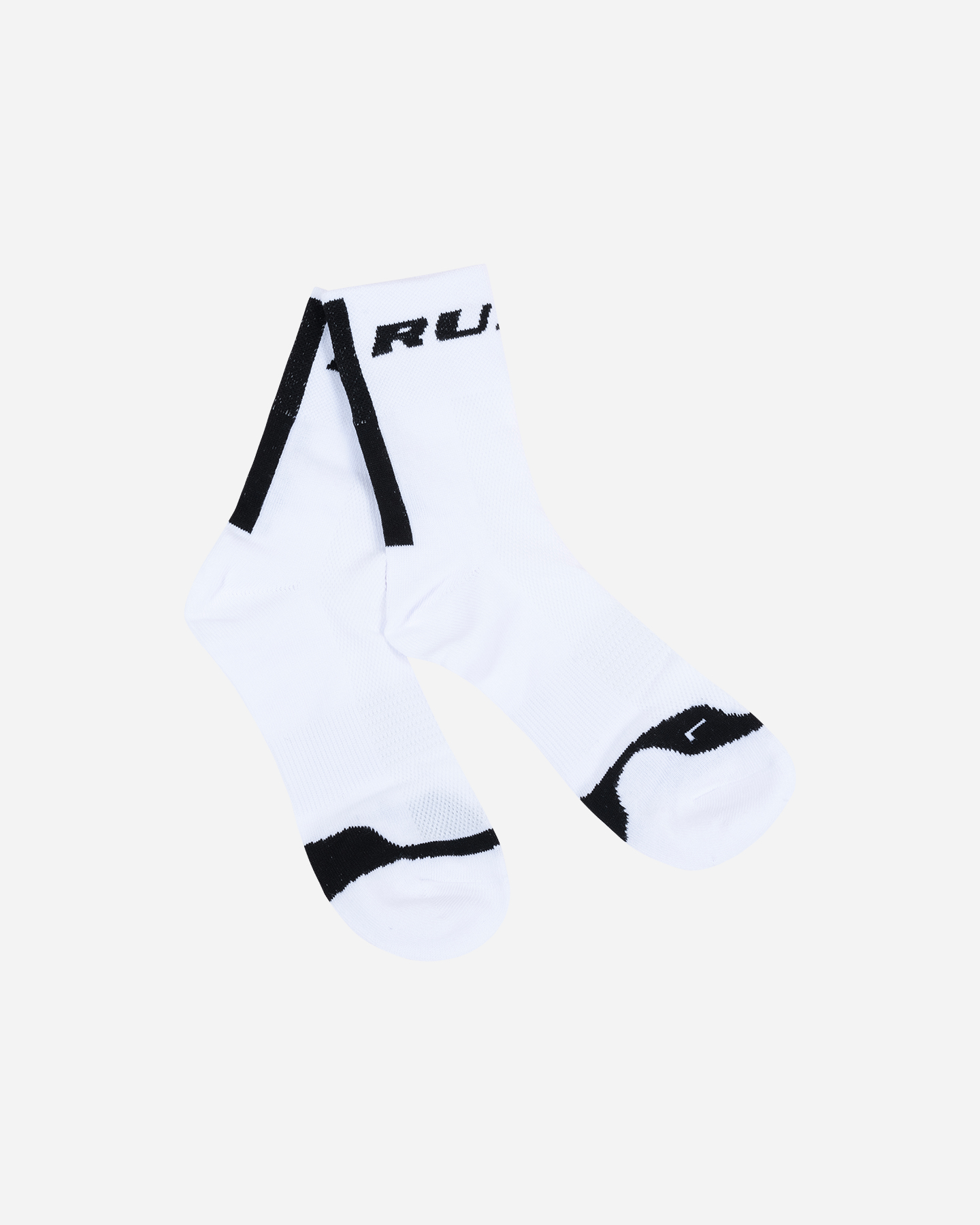 Calze ciclismo RUSH SOCKS RUSH - Bianco - 0 | Cisalfa Sport