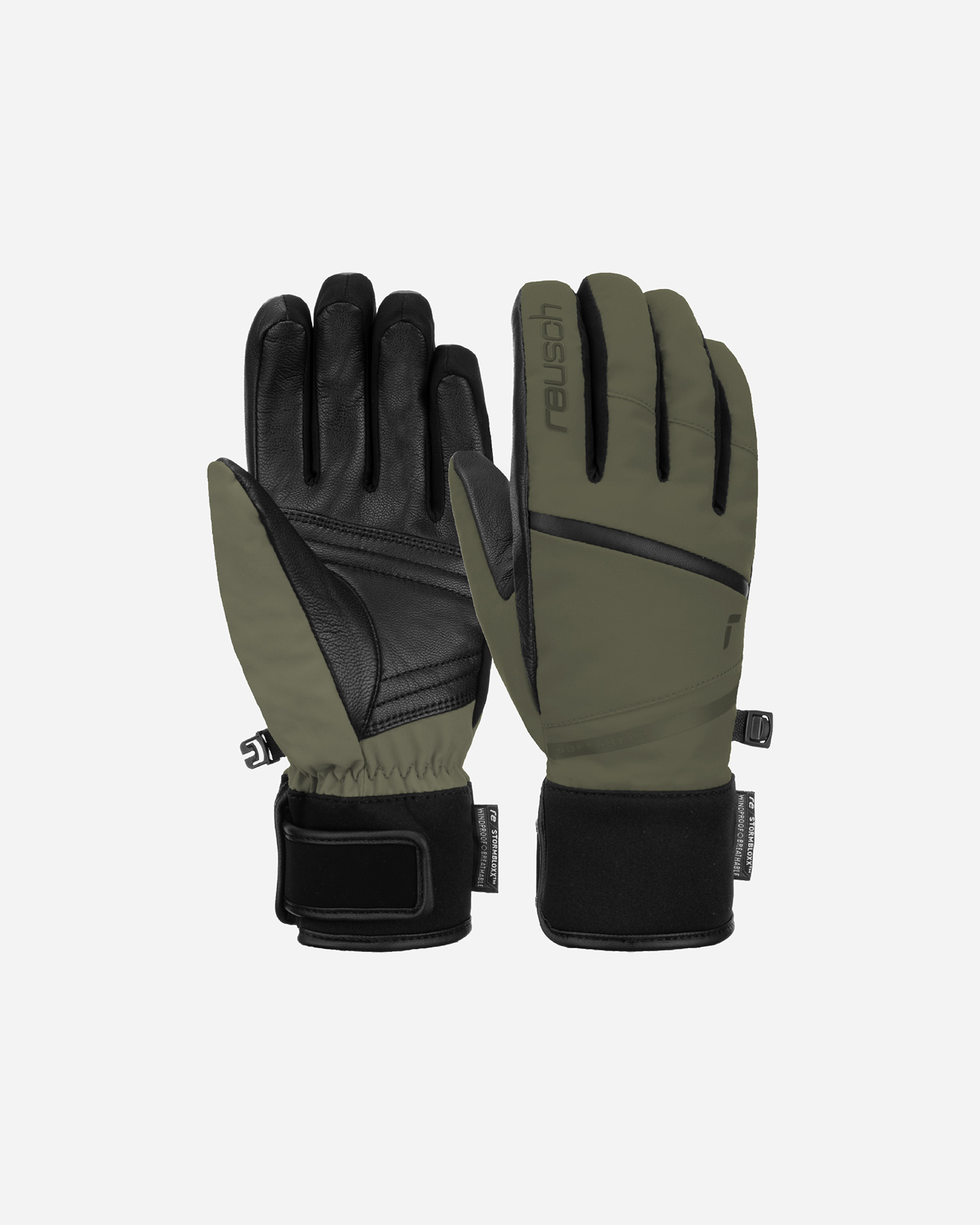 Guanti sci REUSCH TESSA BURNT W - Verde - 0 | Cisalfa Sport