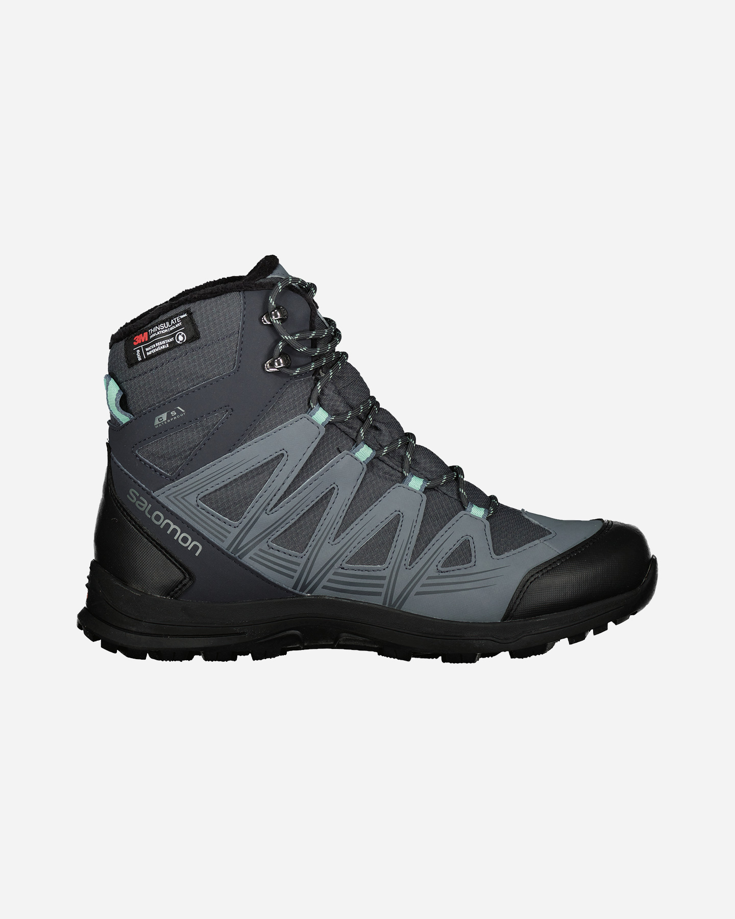 Scarpe escursionismo SALOMON WOODSEN 2 TS CSWP W - Grigio - 0 | Cisalfa Sport