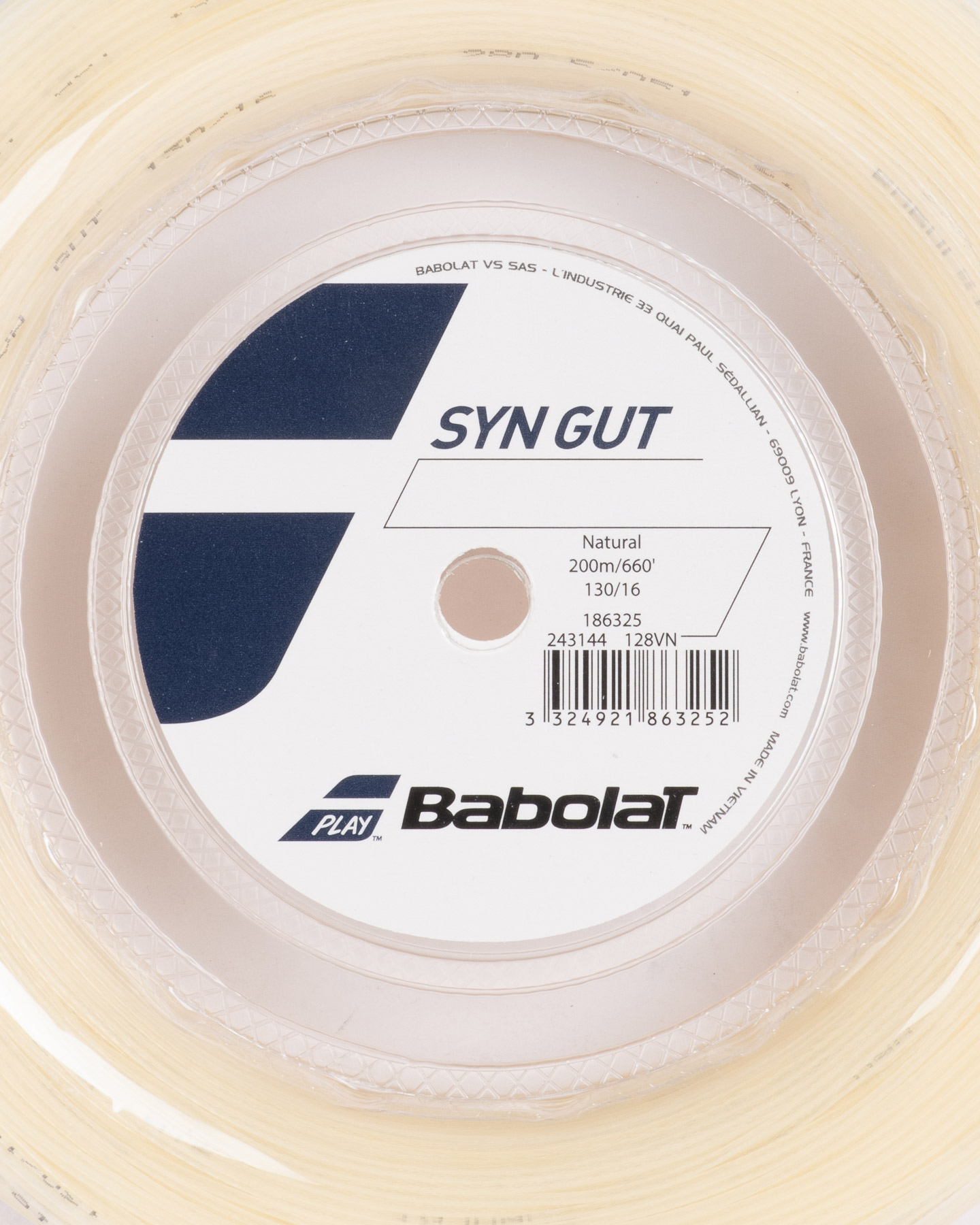 Corde tennis BABOLAT NATURAL SYN GUT 200M  - 1 | Cisalfa Sport