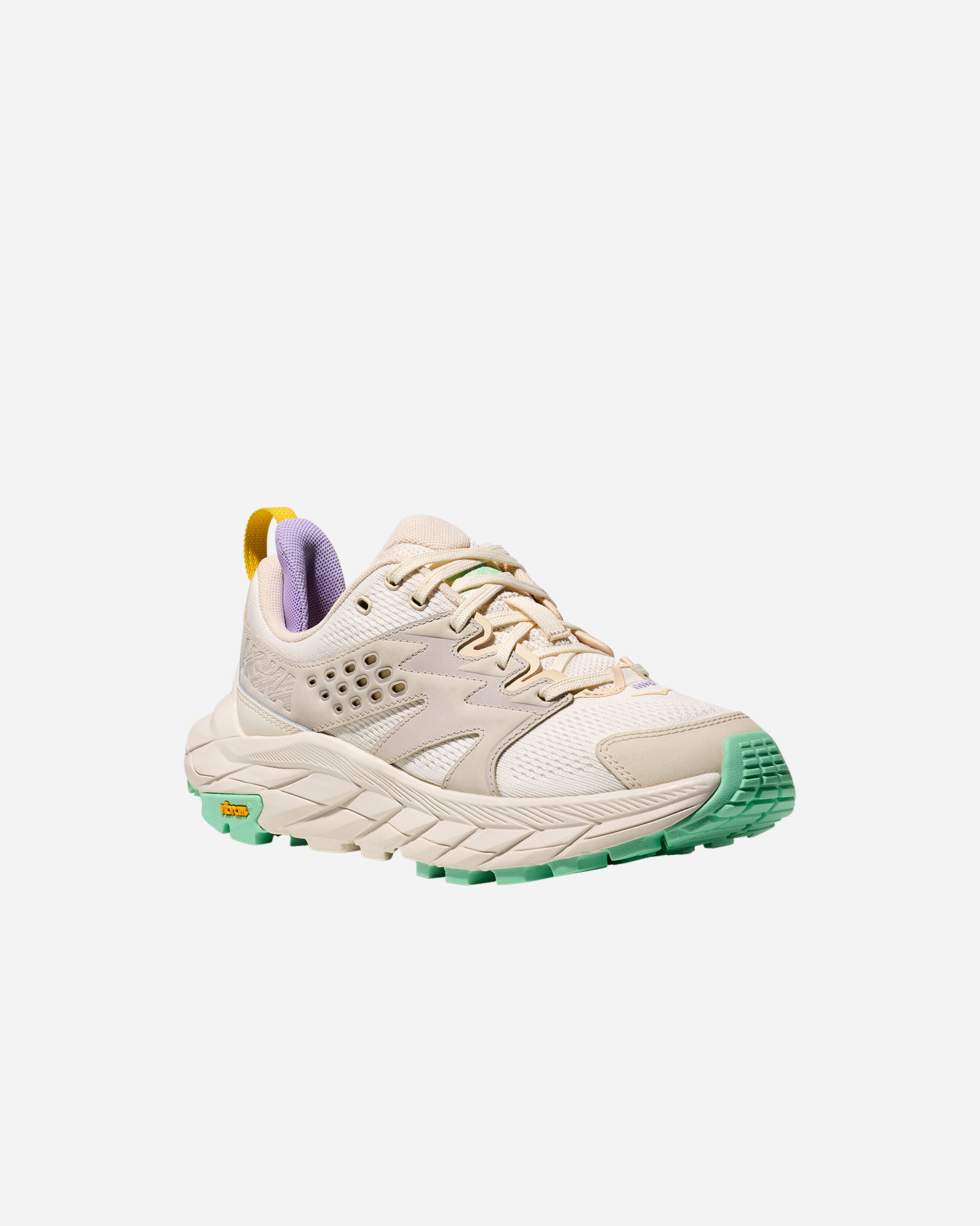 Scarpe trail HOKA ANACAPA BREEZE LOW W - Beige - 1 | Cisalfa Sport