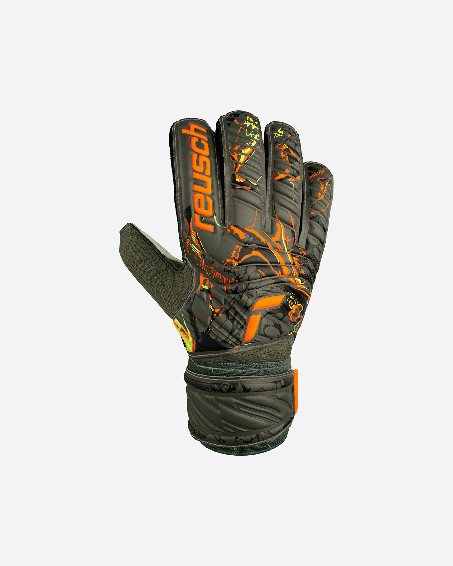 Guanti portiere REUSCH ATTRAKT SOLID  - Color mix - 1 | Cisalfa Sport