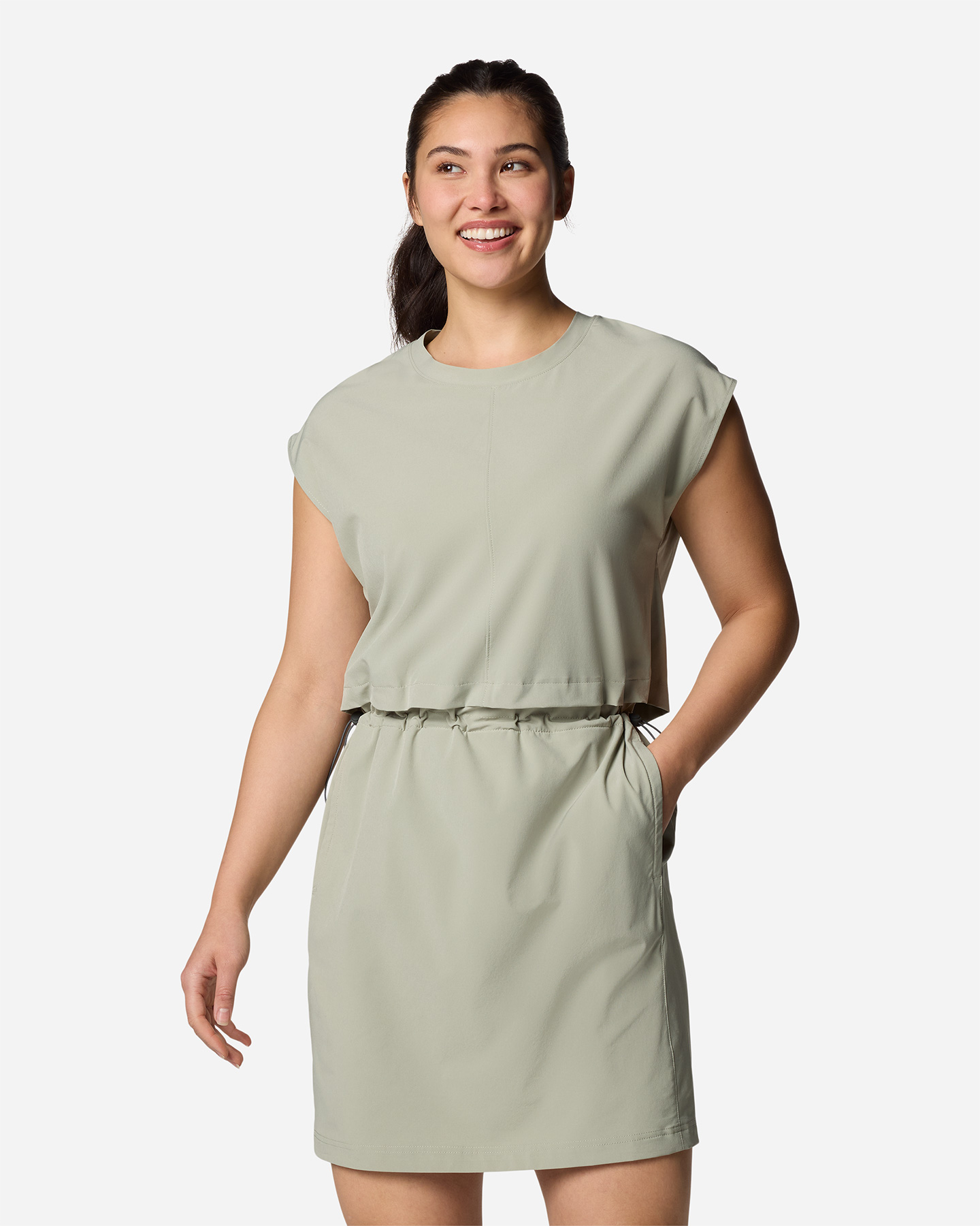 T-shirt COLUMBIA BOUNDLESS BEAUTY II W - Verde - 0 | Cisalfa Sport