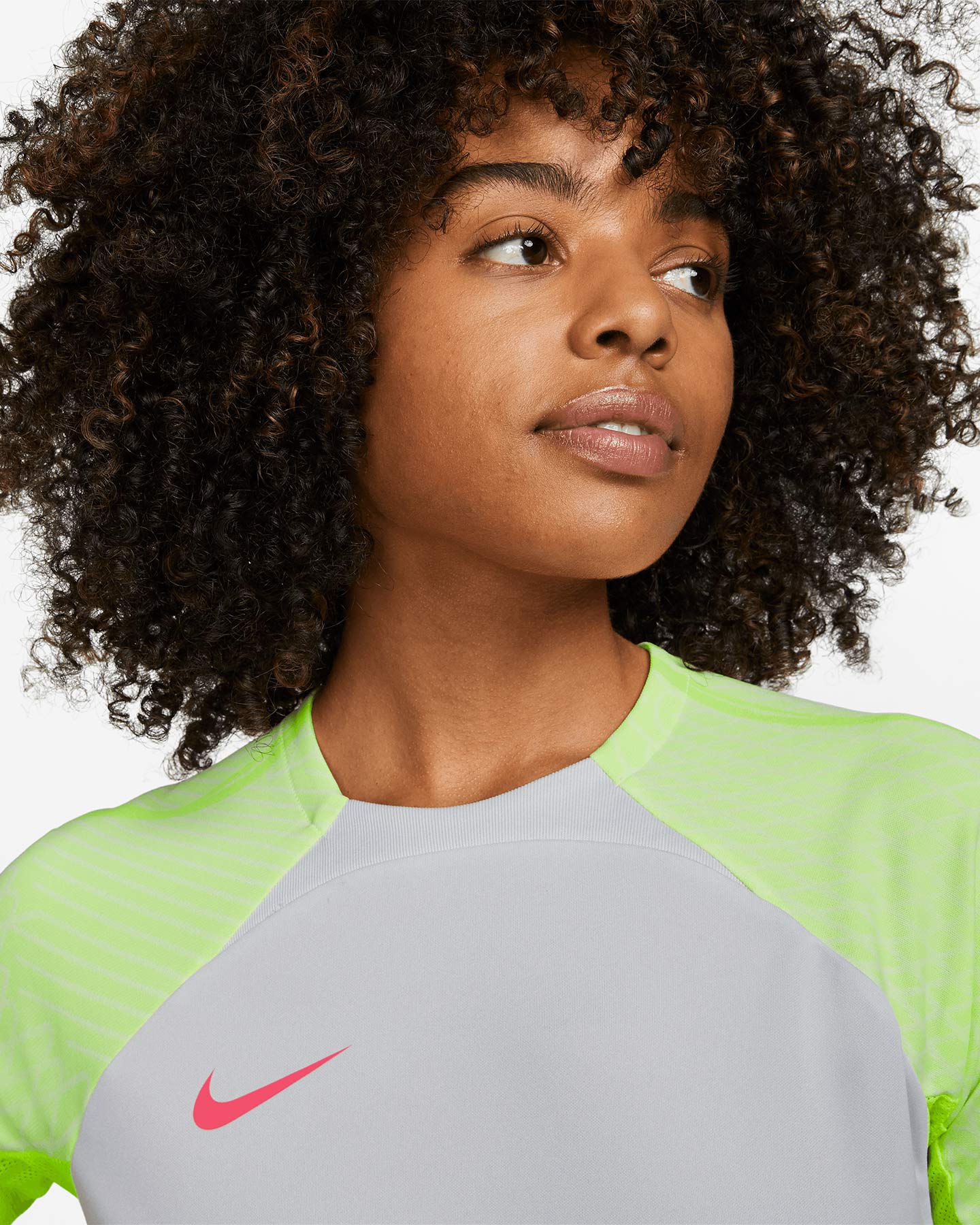 Maglia calcio NIKE STRIKE W - Bianco - 2 | Cisalfa Sport