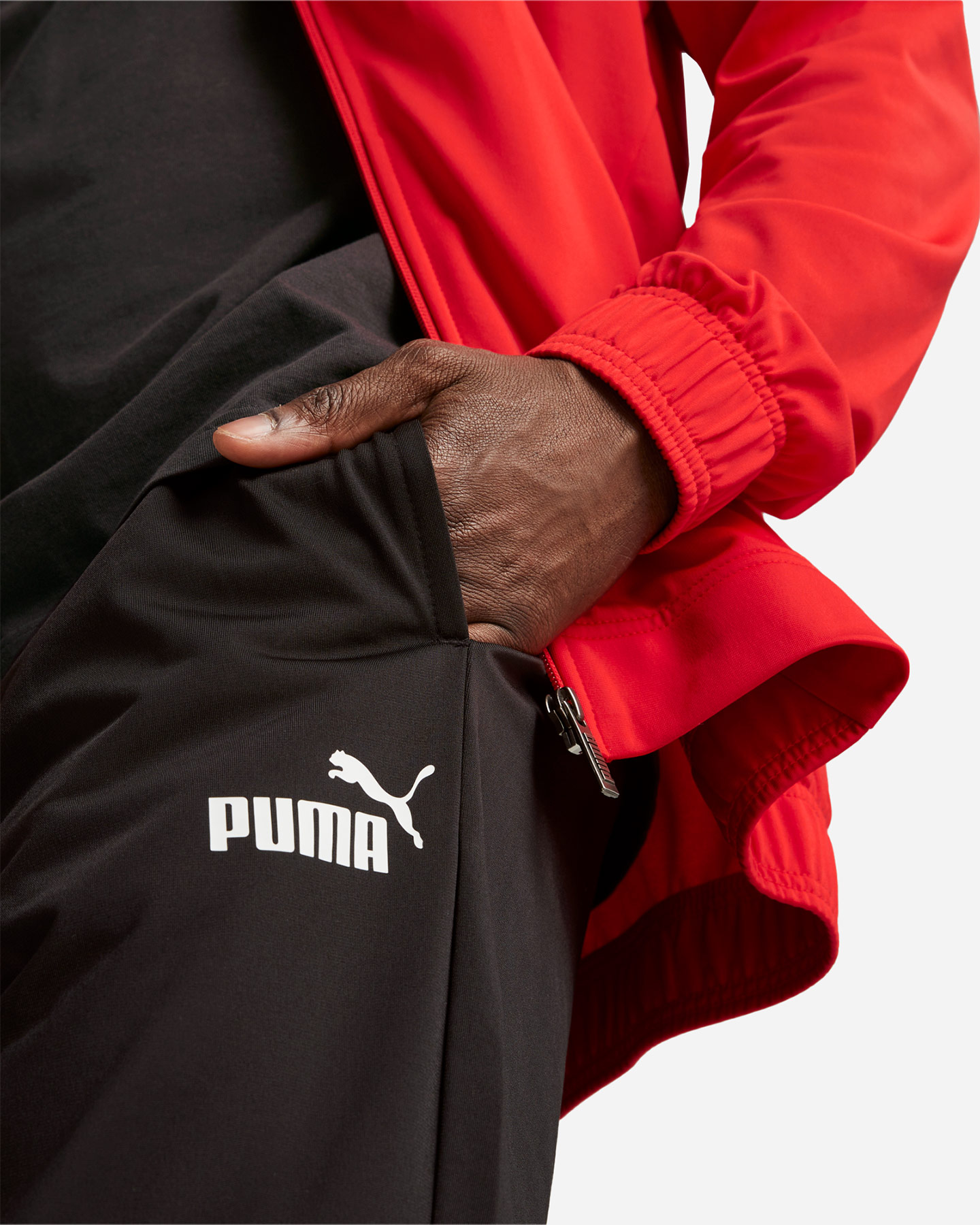 Tuta PUMA TRACKTOP M - Rosso - 3 | Cisalfa Sport