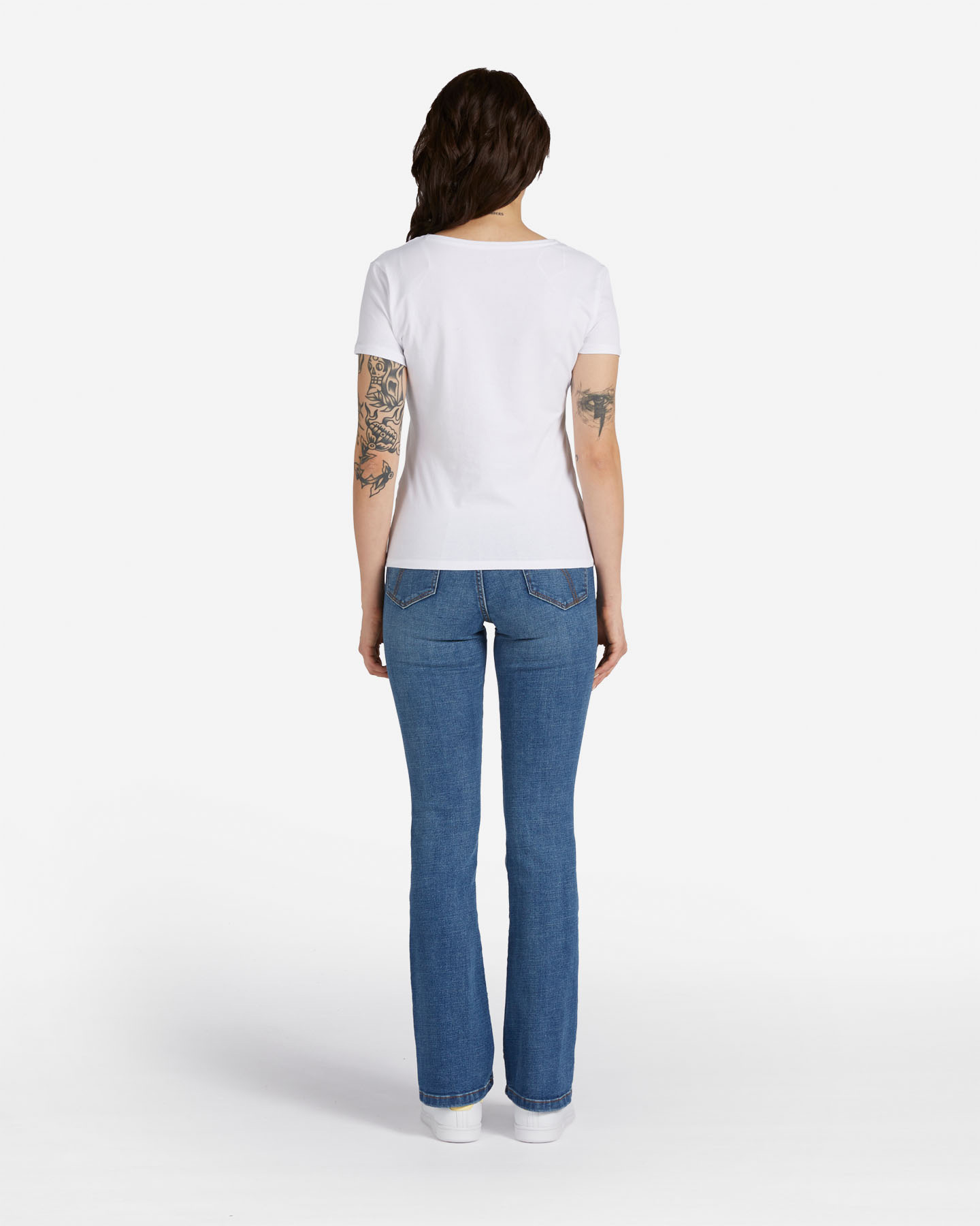 T-shirt DACK'S ESSENTIAL W - Bianco - 2 | Cisalfa Sport