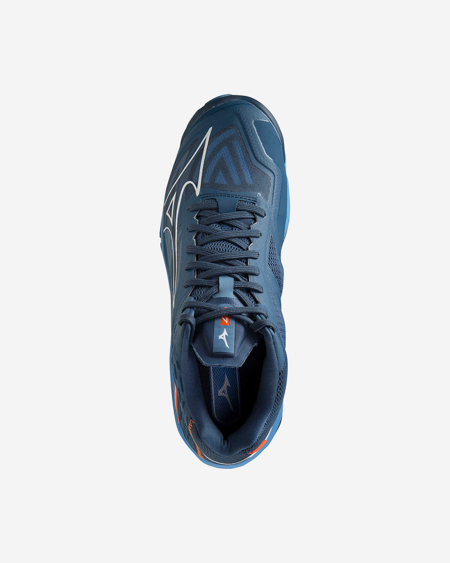 Scarpe volley MIZUNO WAVE LIGHTNING Z MID M - Denim - 2 | Cisalfa Sport