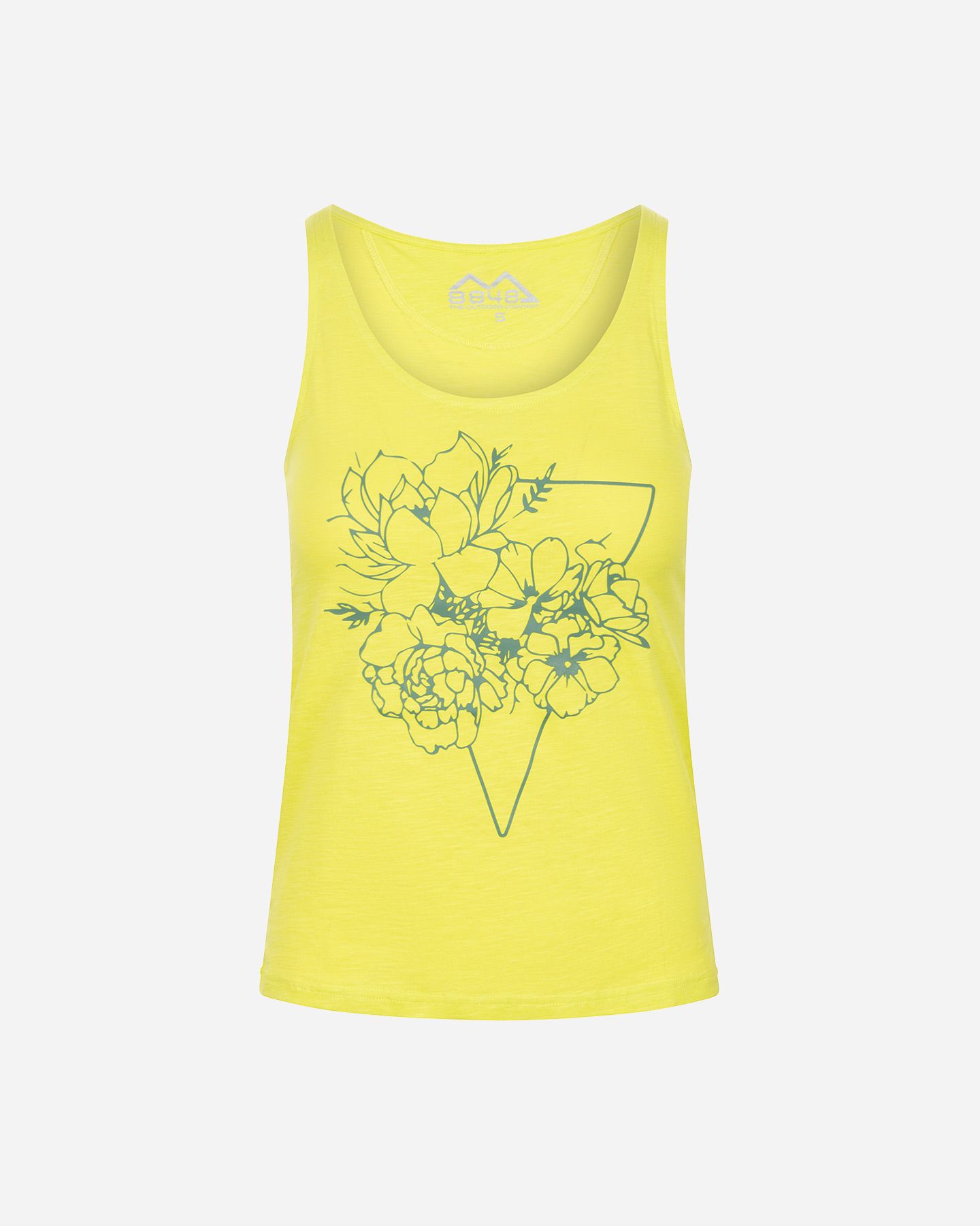 T-shirt 8848 MOUNTAIN ESSENTIAL W - Giallo - 0 | Cisalfa Sport